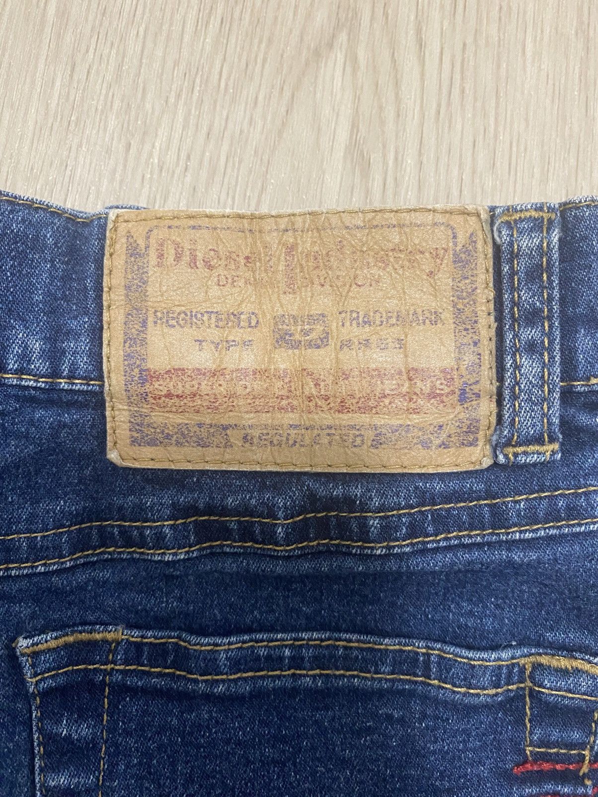 Diesel DIESEL INDUSTRIES MINI DENIM SKIRT Size 26" / US 2 / IT 38 - 4 Thumbnail