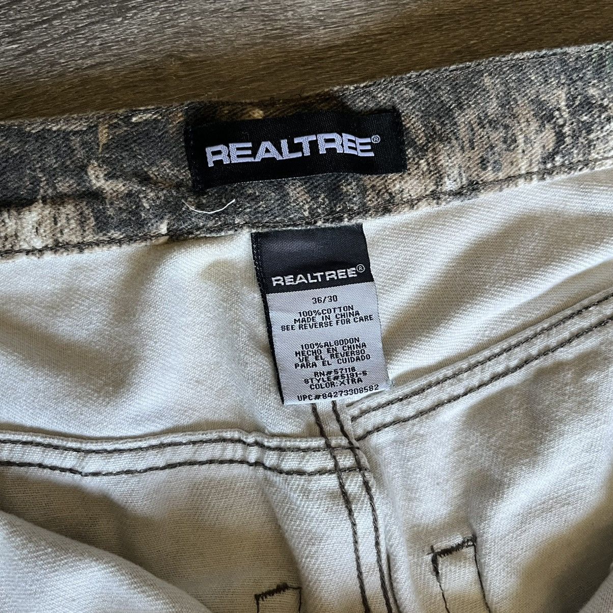 Realtree Vintage 2000s Realtree Camo Camouflage Print Jeans Pants 36 Size US 36 / EU 52 - 8 Thumbnail