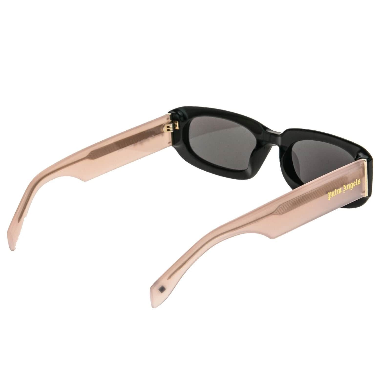 Palm Angels PALM ANGELS PERI104 104 NOAH Black Narrow Sunglasses Size ONE SIZE - 9 Thumbnail