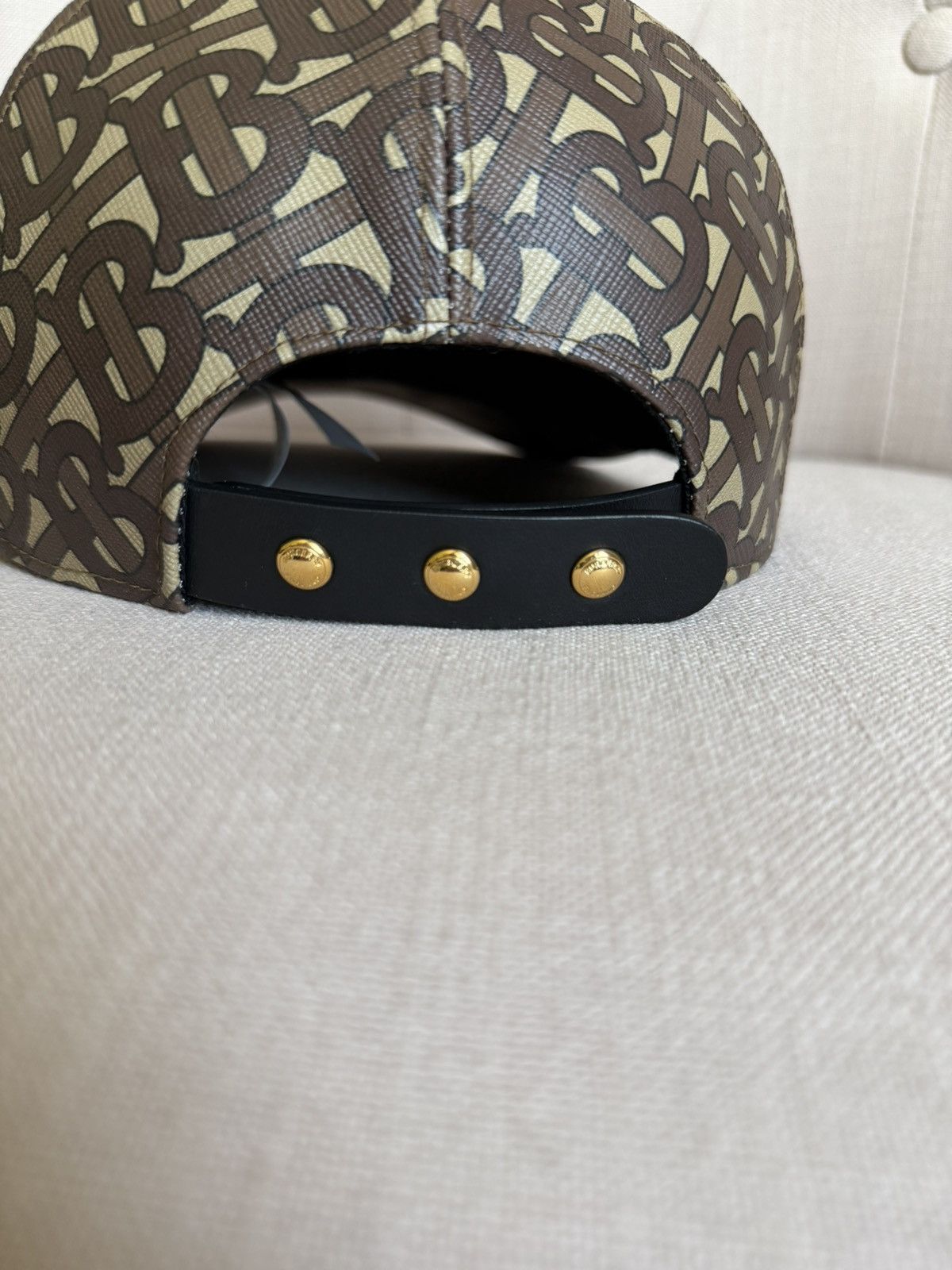 Burberry Casquette Burberry Monogram TB Size ONE SIZE - 14 Thumbnail