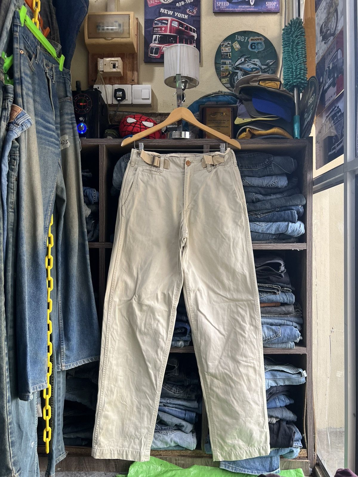 General Research 🔥Vintage General Research Khaki With Buckles Style 303 Size US 30 / EU 46 - 1 Thumbnail
