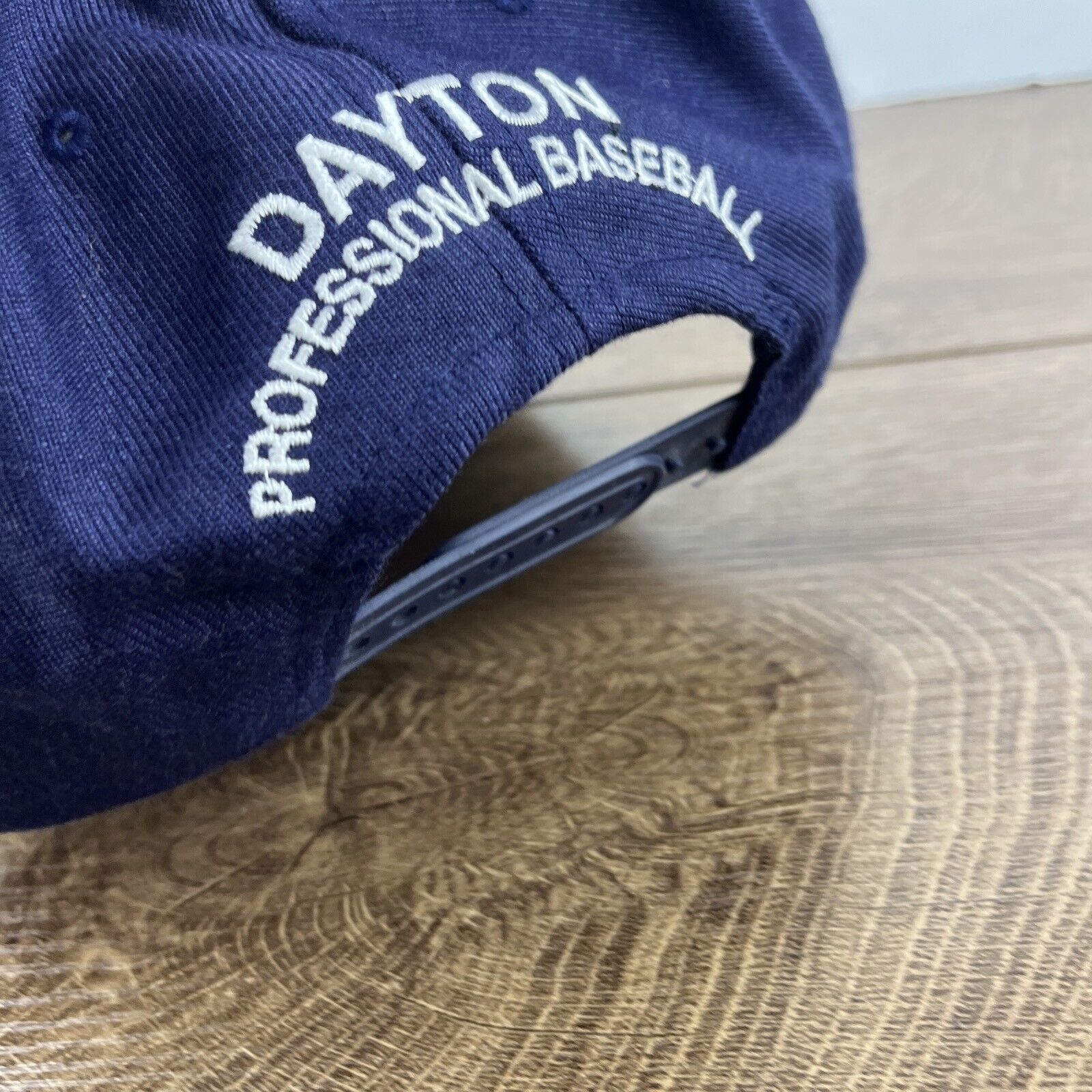 Other Dayton Professional Baseball Blue Hat Snapback Adjustable Ad Size ONE SIZE - 9 Thumbnail
