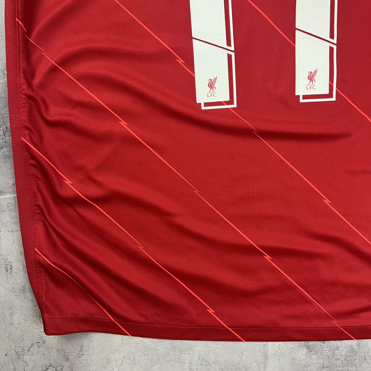 Nike Rare! Salah 11 Nike Liverpool Soccer Jersey Shirt Size US XL / EU 56 / 4 - 23 Thumbnail