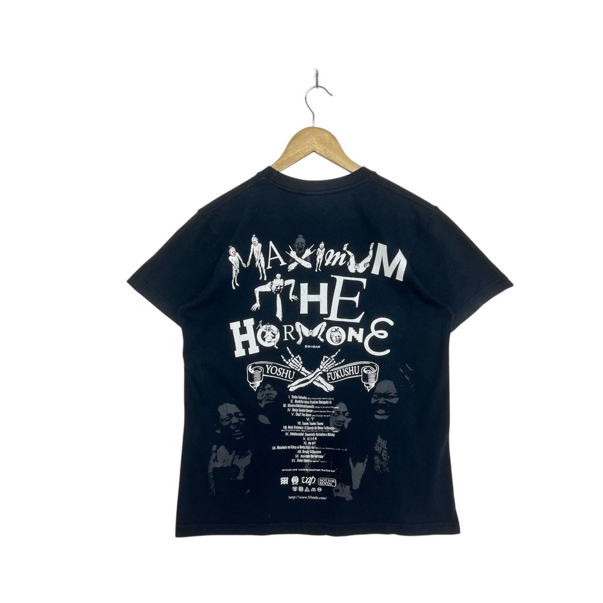 Band Tees Maximum The Hormone Yoshu Fukushu Japan Band Tshirt Size US S / EU 44-46 / 1 - 2 Thumbnail