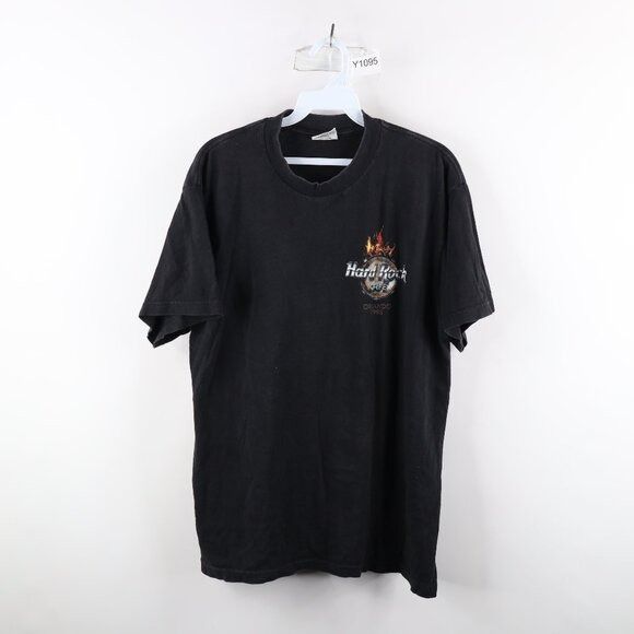 hard rock cafe t shirt fits like a medium on me im 5’10 - Depop