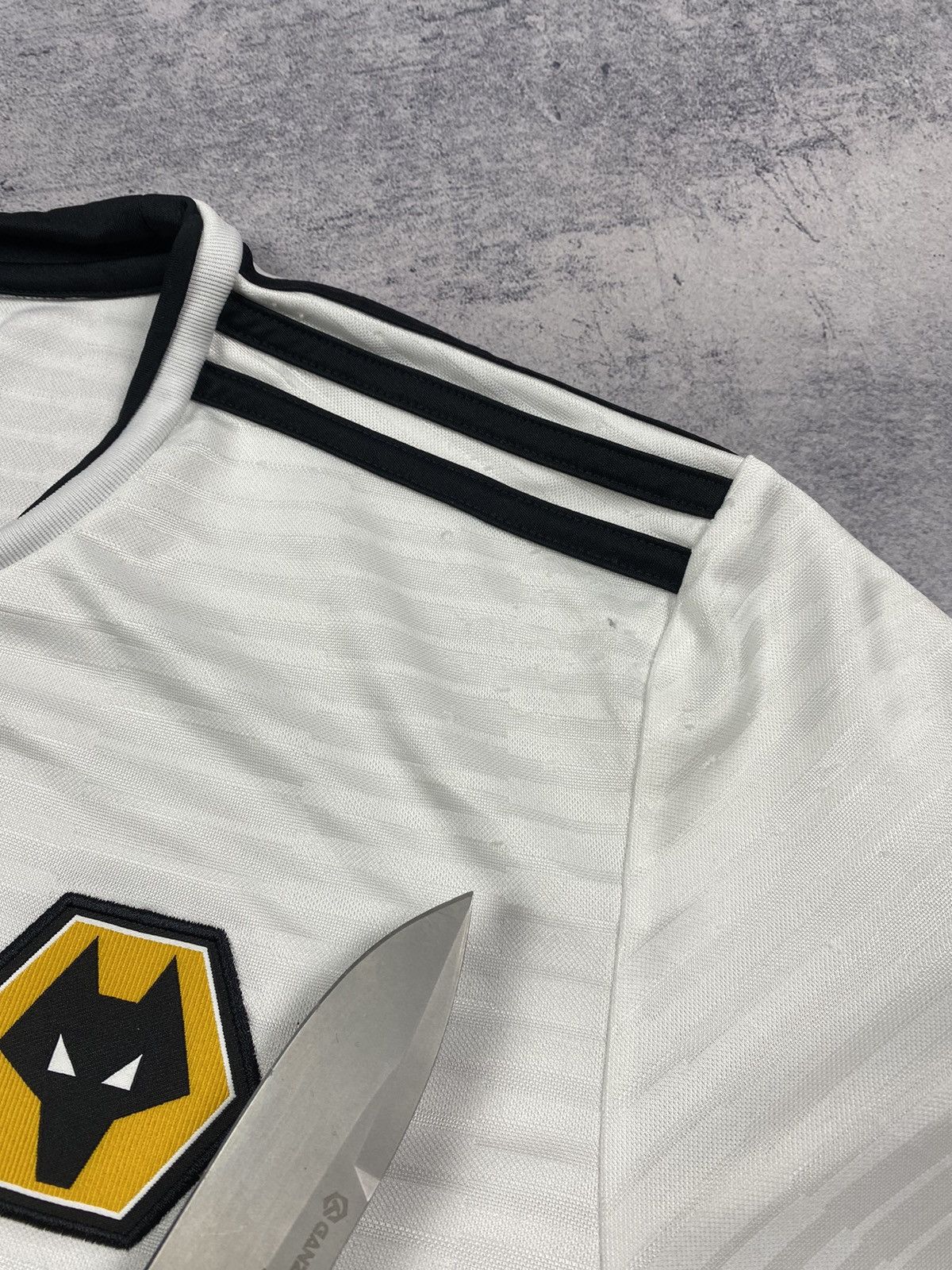 Adidas Adidas Wolverhampton Soccer Jersey Football Size L Size US L / EU 52-54 / 3 - 11 Thumbnail