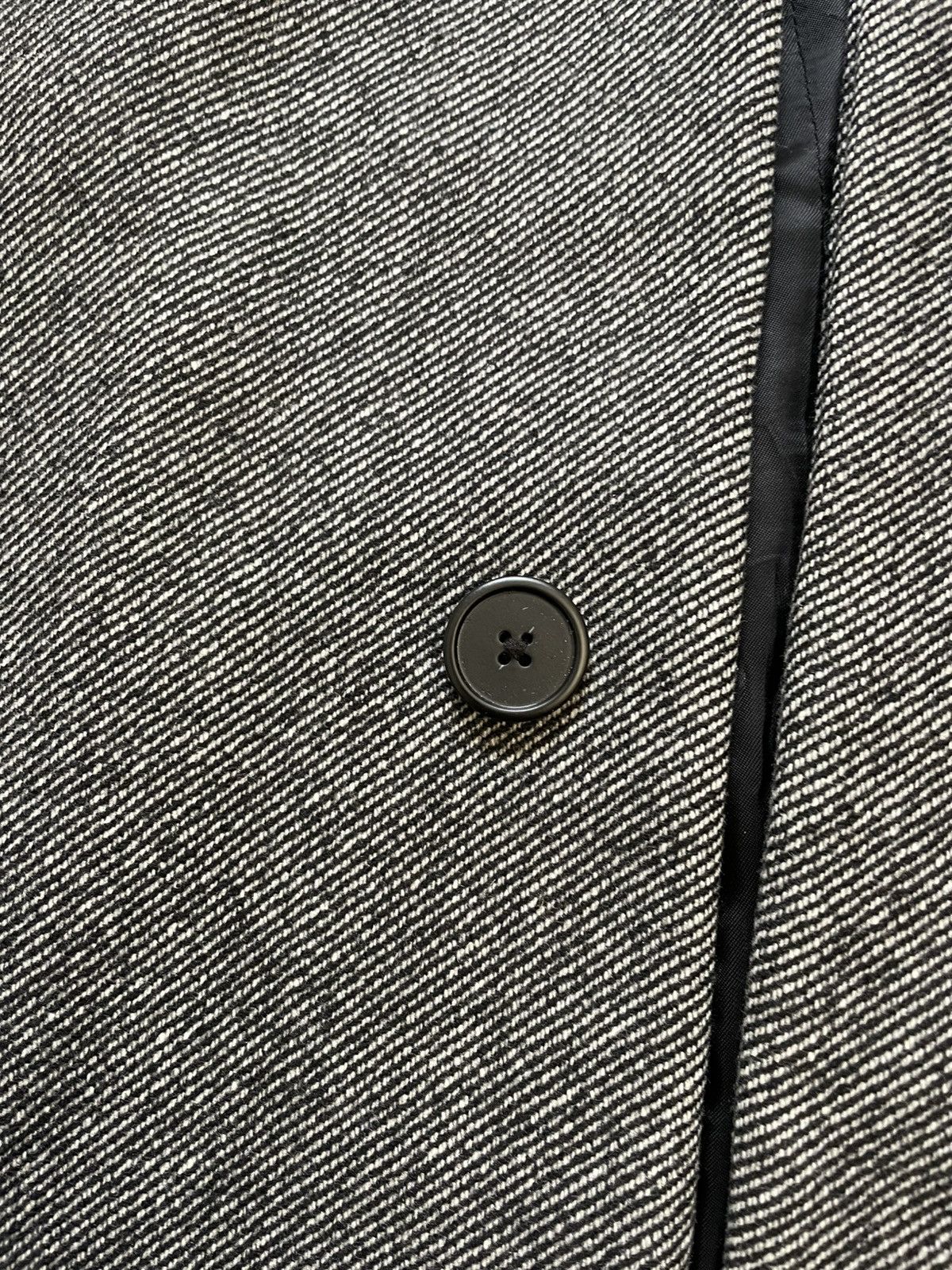 Theory Theory Wool Blend Funnel Neck Overcoat (Size L) Size US L / EU 52-54 / 3 - 3 Thumbnail