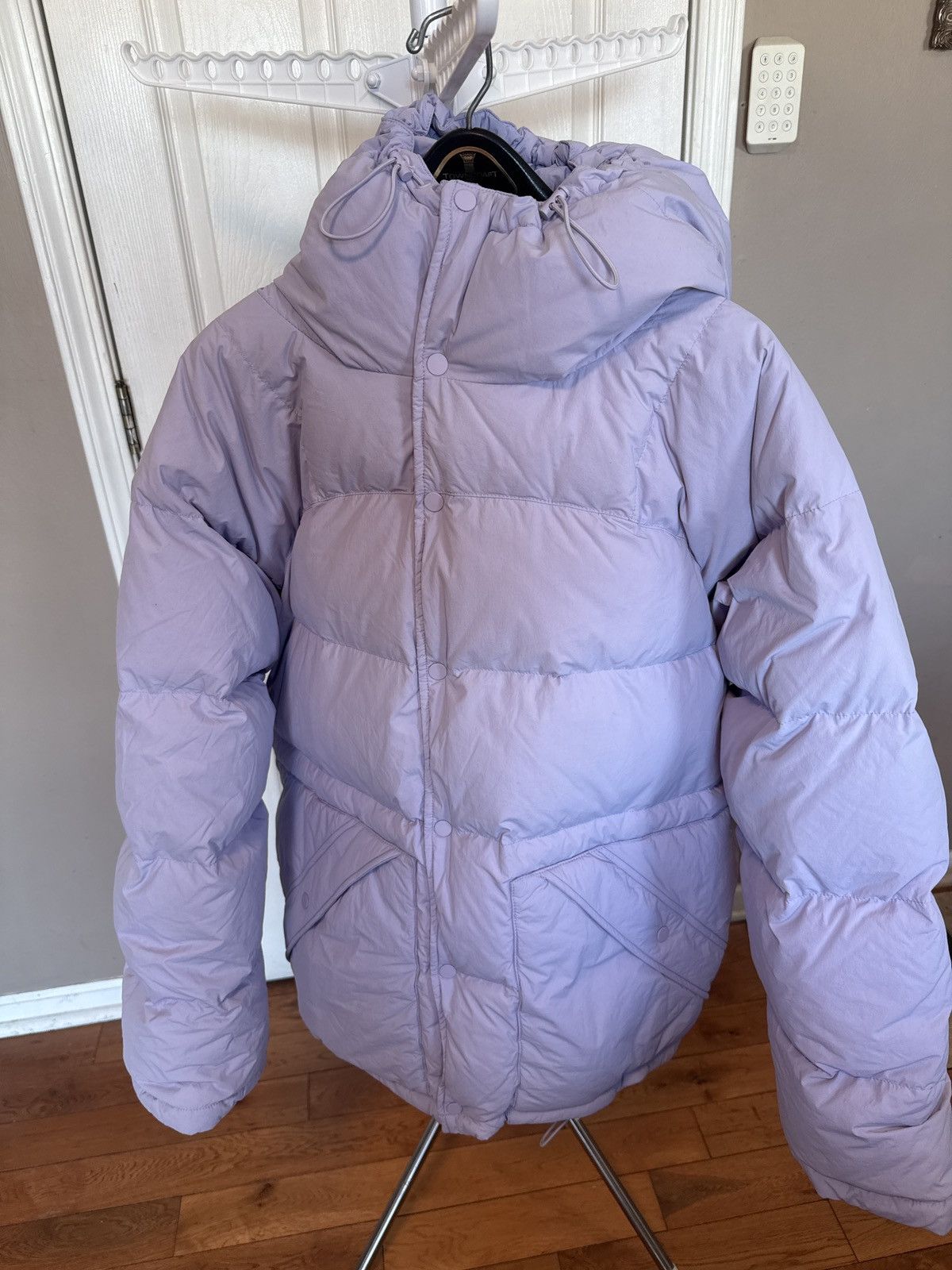 Marc Jacobs Marc Jacobs Oversized The Long Puffer Iced Lavender XXS NWT Size ONE SIZE - 1 Thumbnail