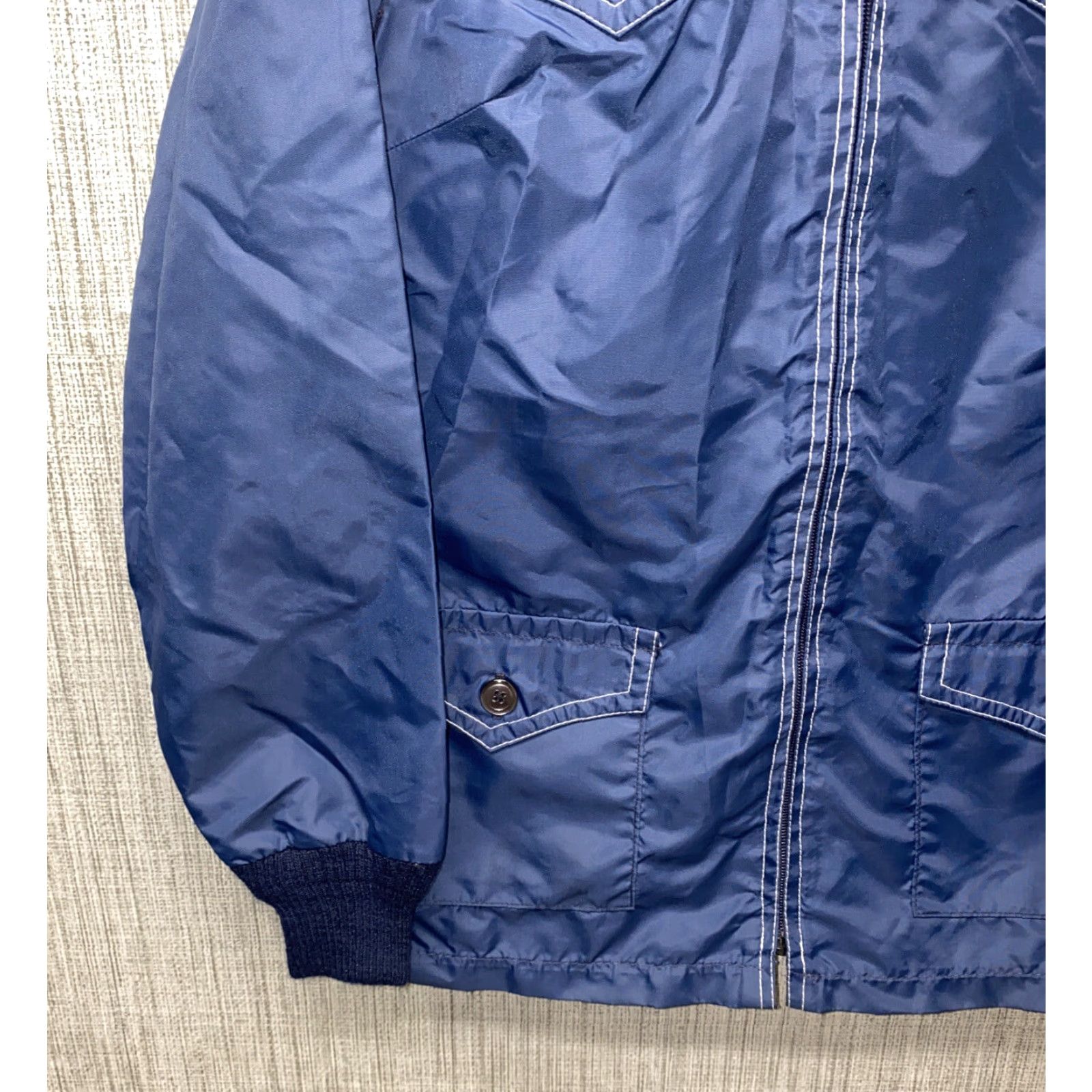 Vintage VINTAGE Westwind Women's Full Zip Blue Rain Jacket Size S Casual Size S / US 4 / IT 40 - 4 Thumbnail