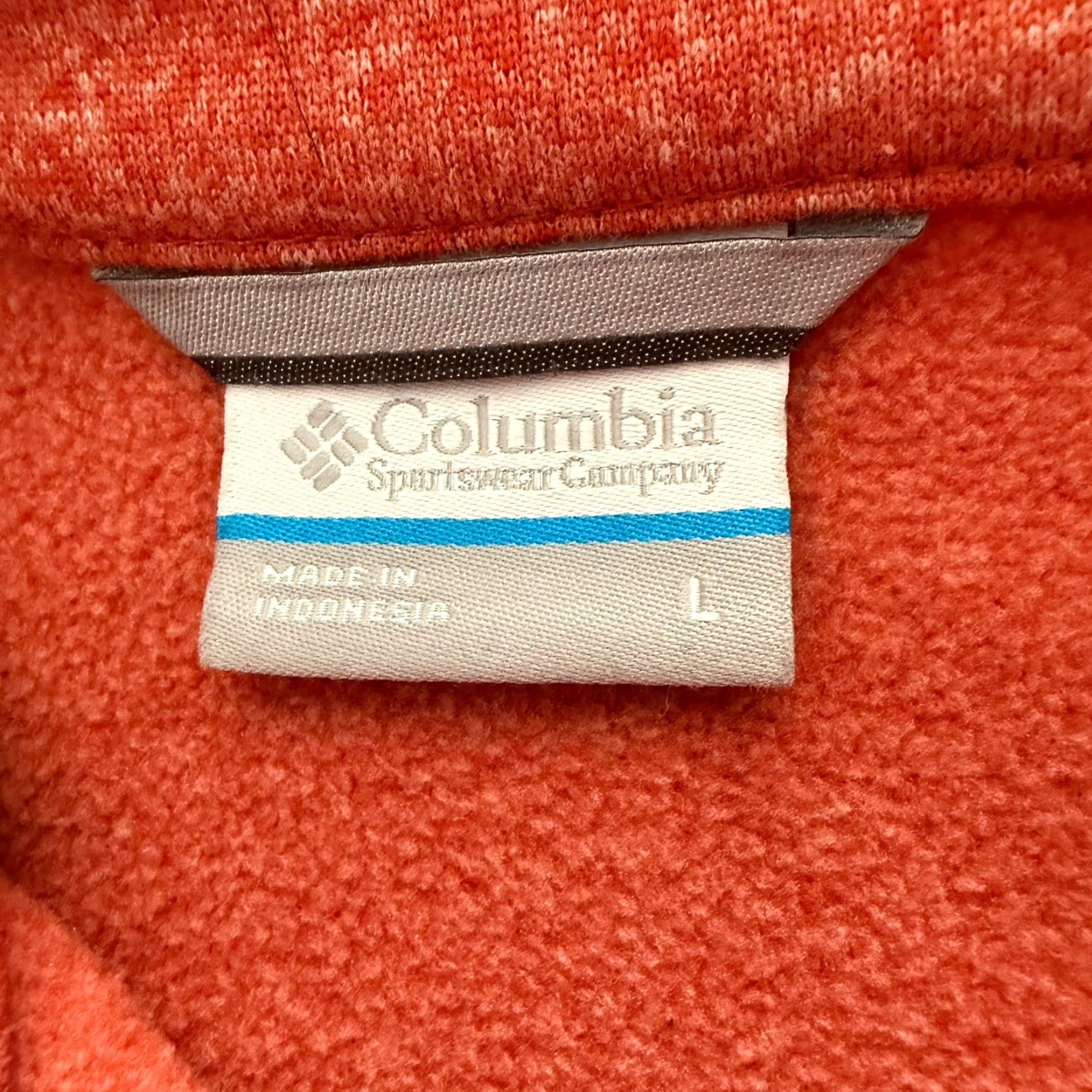 Rusty Columbia Pullover Mens Large 1/4 Zip Long Sleeve Rust Orange Hiking Shirt Pullover Breathable Pockets Logo Daywear Outdoor Mens Size US L / EU 52-54 / 3 - 2 Thumbnail