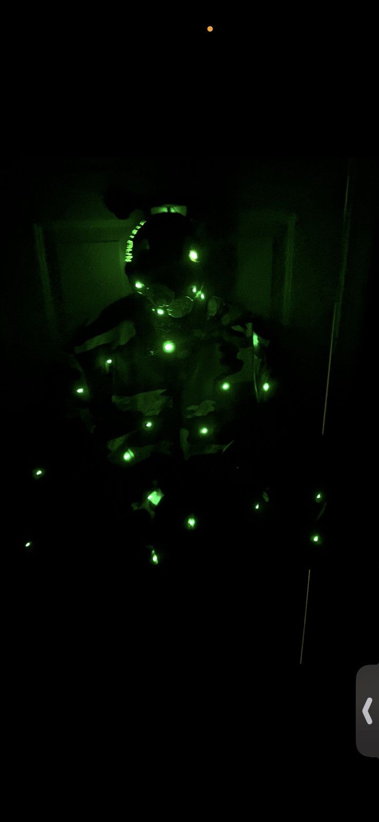 Other ALL WAR NO PEACE (LED LIGHT BOMBER JACKET Size US M / EU 48-50 / 2 - 2 Thumbnail