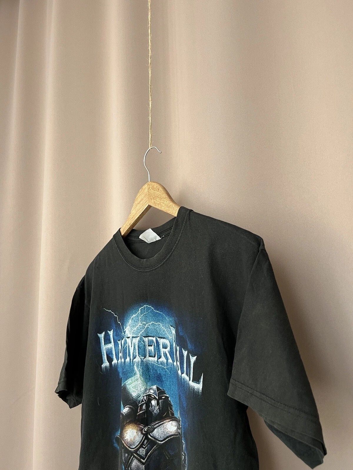 Other Hammer Fall Wants You T-Shirt 2005 Size M/L Vintage Size US M / EU 48-50 / 2 - 4 Thumbnail