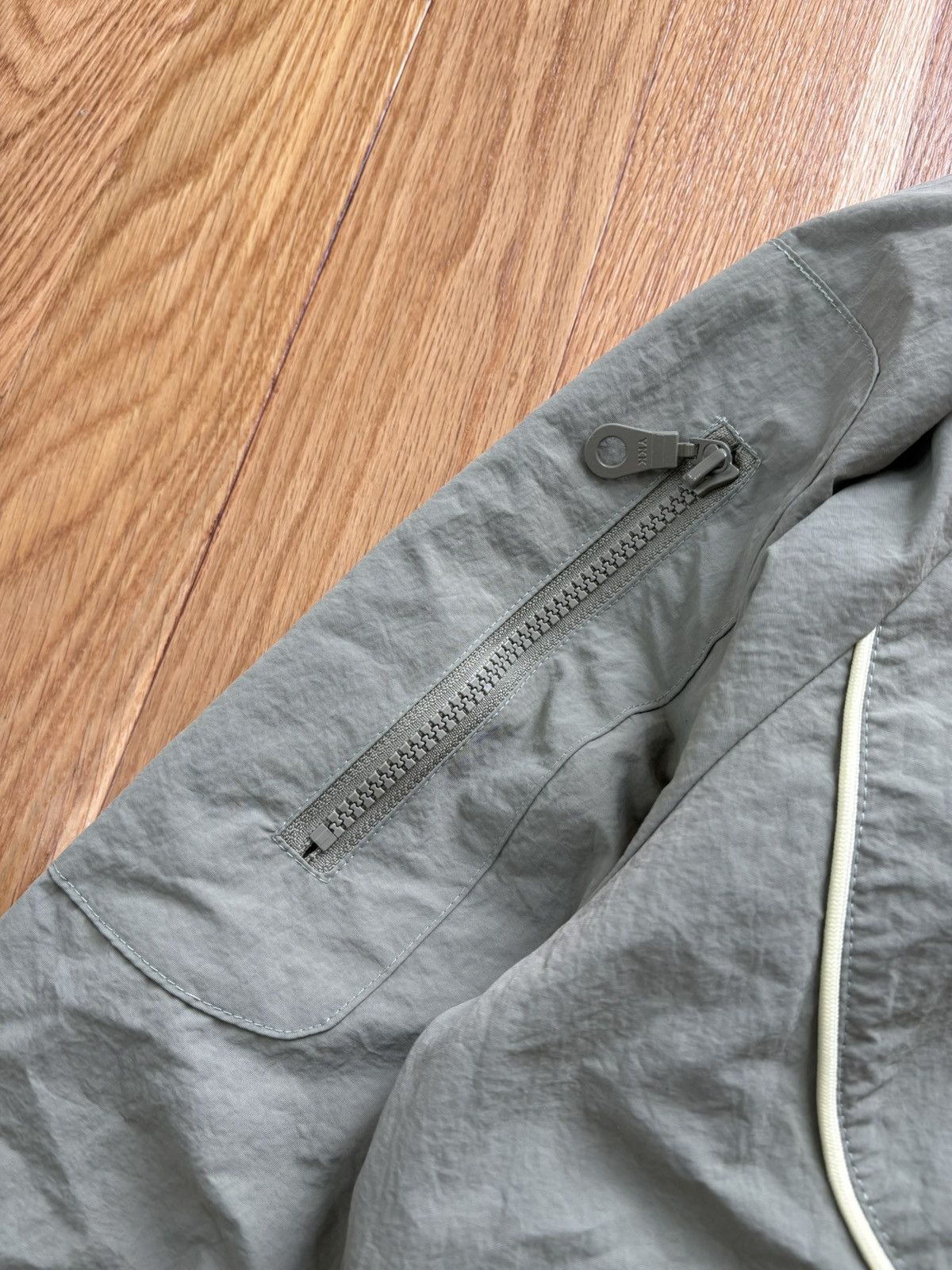 Clints Clints Inc Tech Pullover Nylon Drill Windbreaker Jacket XL Size US XL / EU 56 / 4 - 9 Thumbnail