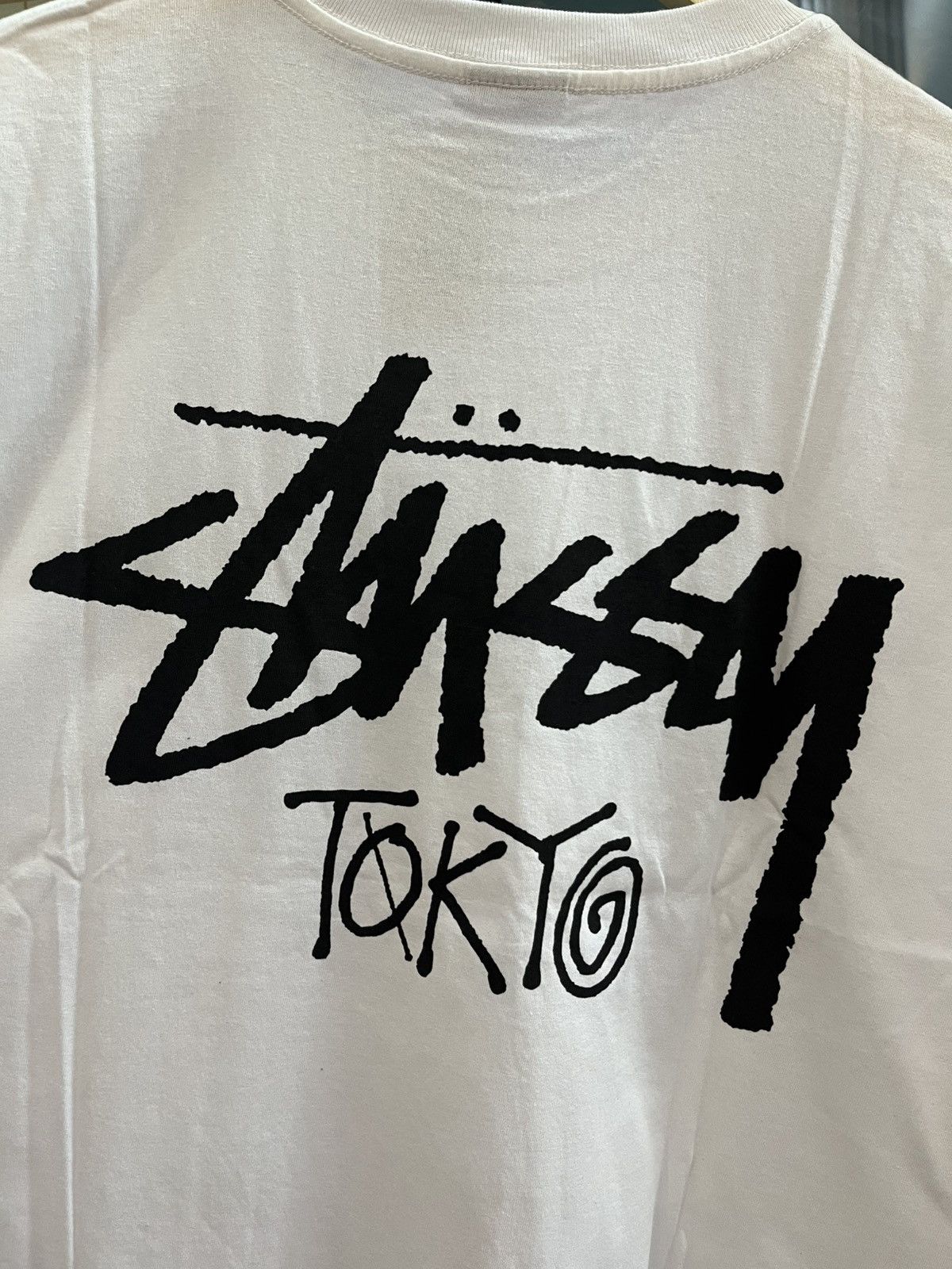 Stussy Stussy Tee Stock Tokyo FW24 Size US M / EU 48-50 / 2 - 3 Thumbnail
