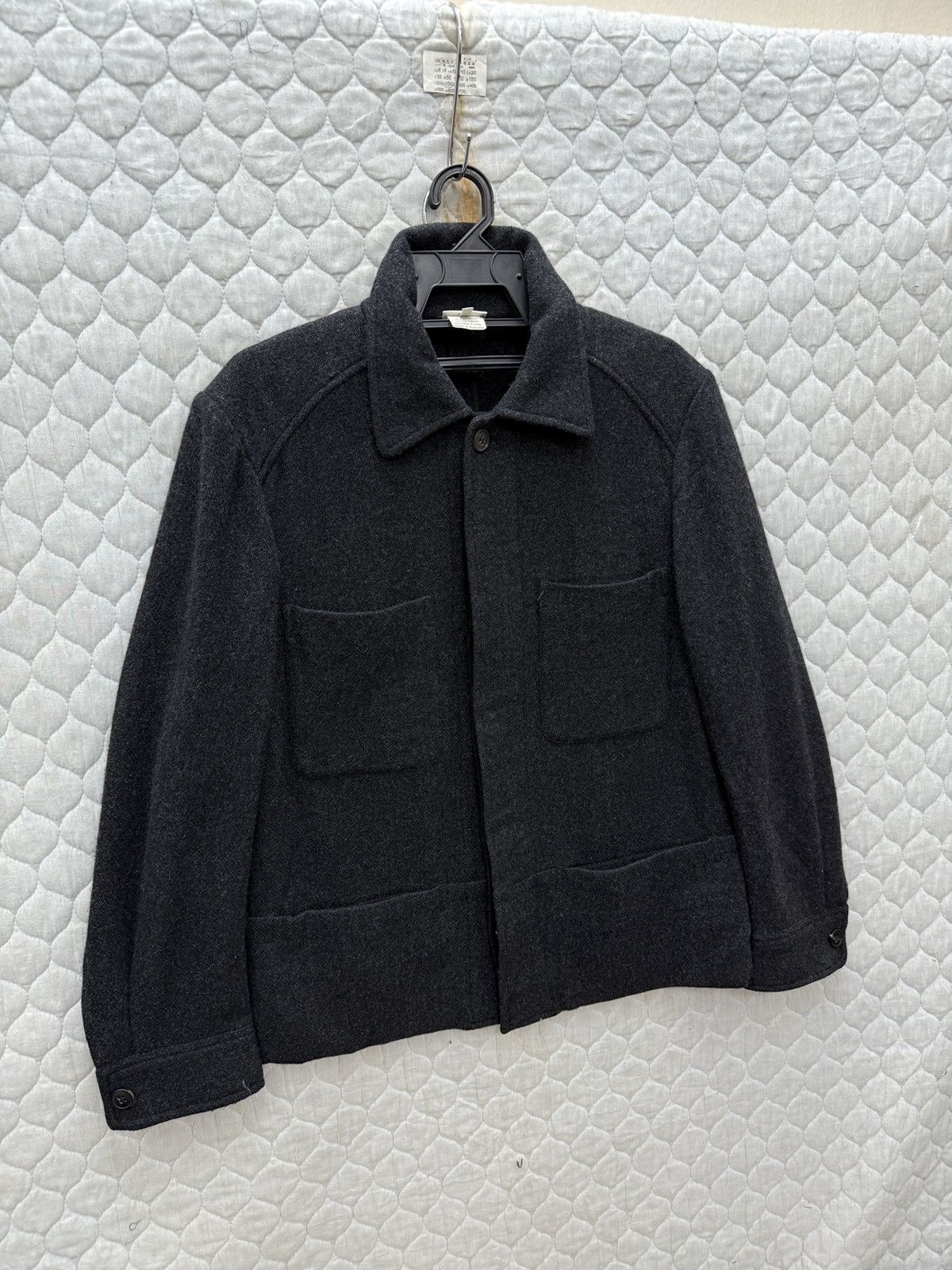 Dries Van Noten 🔥🔥🔥ARCHIVE DRIES VAN NOTEN WOOL JACKET Size US M / EU 48-50 / 2 - 3 Thumbnail