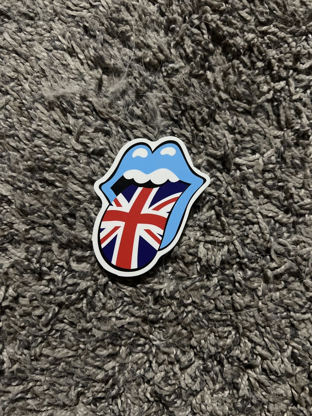 The Rolling Stones The Rolling Stones Union Jack Sticker Size ONE SIZE - 1 Thumbnail