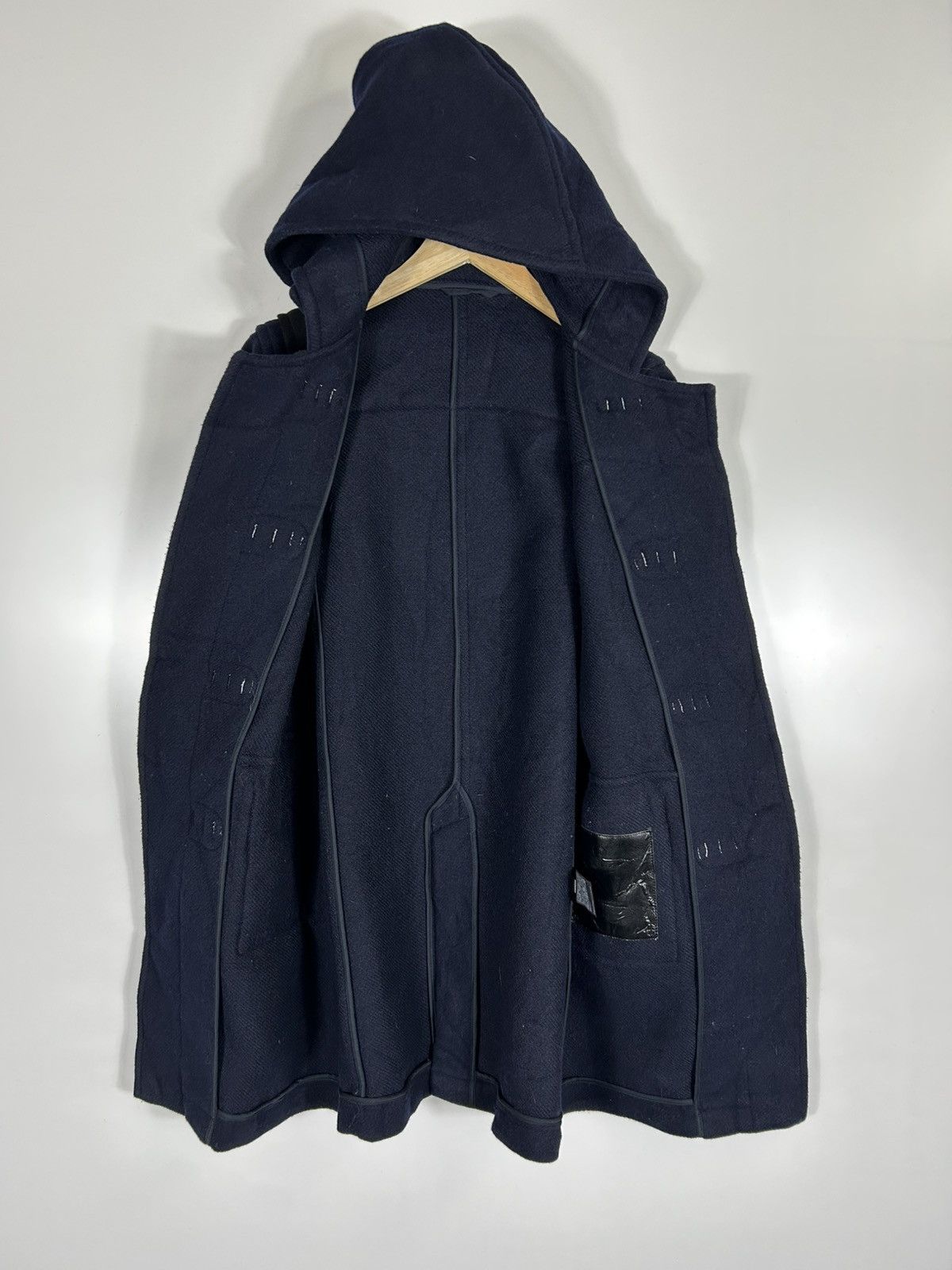 JW Anderson × Japanese Brand × Uniqlo 🔥JW.Anderson❌Uniqlo Hooded Duffle Long Coat Jacket Size S / US 4 / IT 40 - 9 Thumbnail