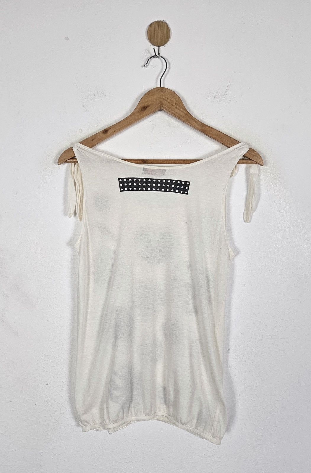 Hysteric Glamour Hysteric Glamour tank shirt Size S / US 4 / IT 40 - 3 Thumbnail