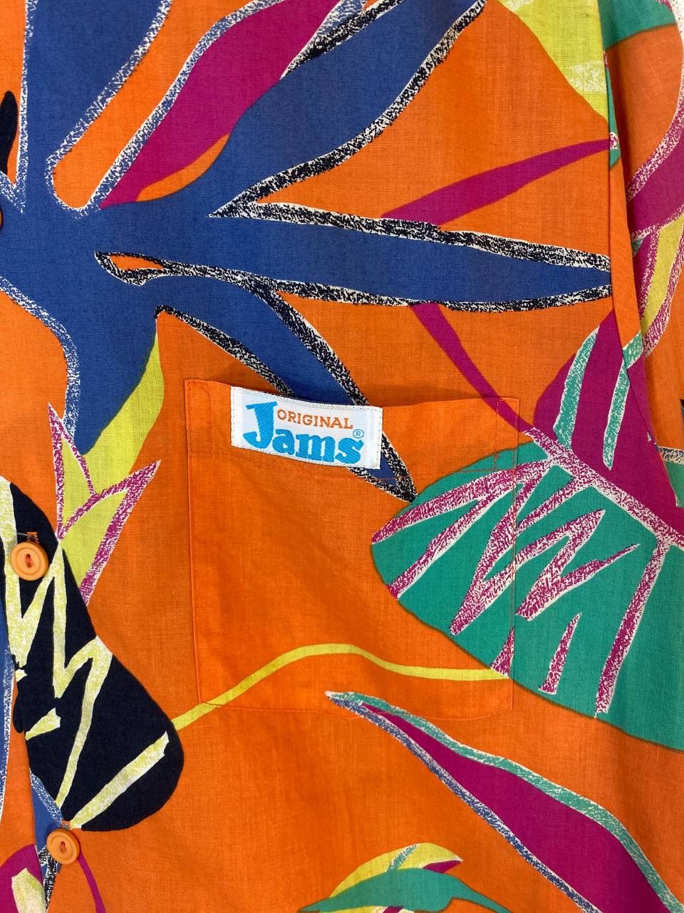 Jams World jams world hawaiian shirt very nice design Size US M / EU 48-50 / 2 - 3 Thumbnail