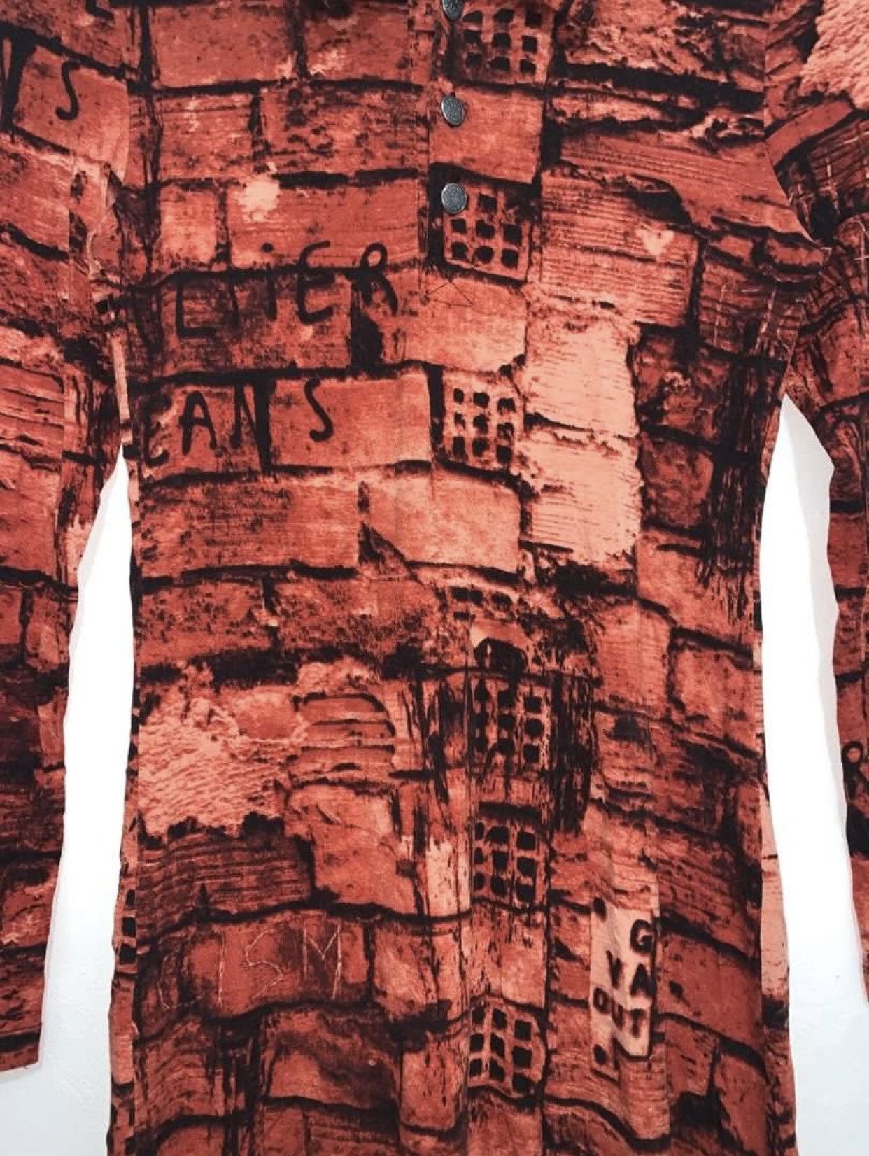 Jean Paul Gaultier JEAN PAUL GAULTIER 90’s “FIGHT RACISM” RUNWAY COUTURE Size XS / US 0-2 / IT 36-38 - 6 Thumbnail