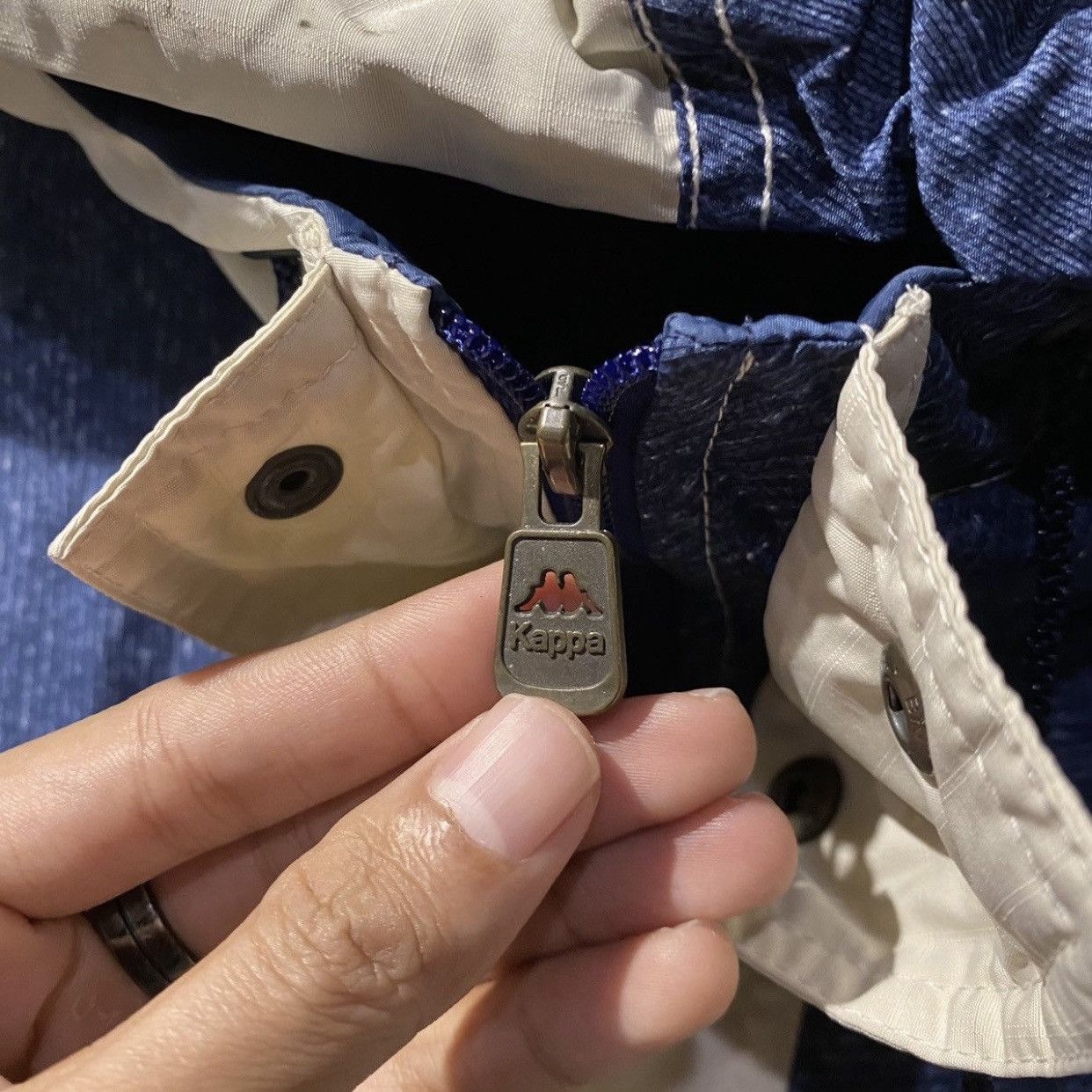 Kappa × Vintage Kappa “Kappa People Motion” Logo Long Parka Jackets Size US XL / EU 56 / 4 - 15 Thumbnail