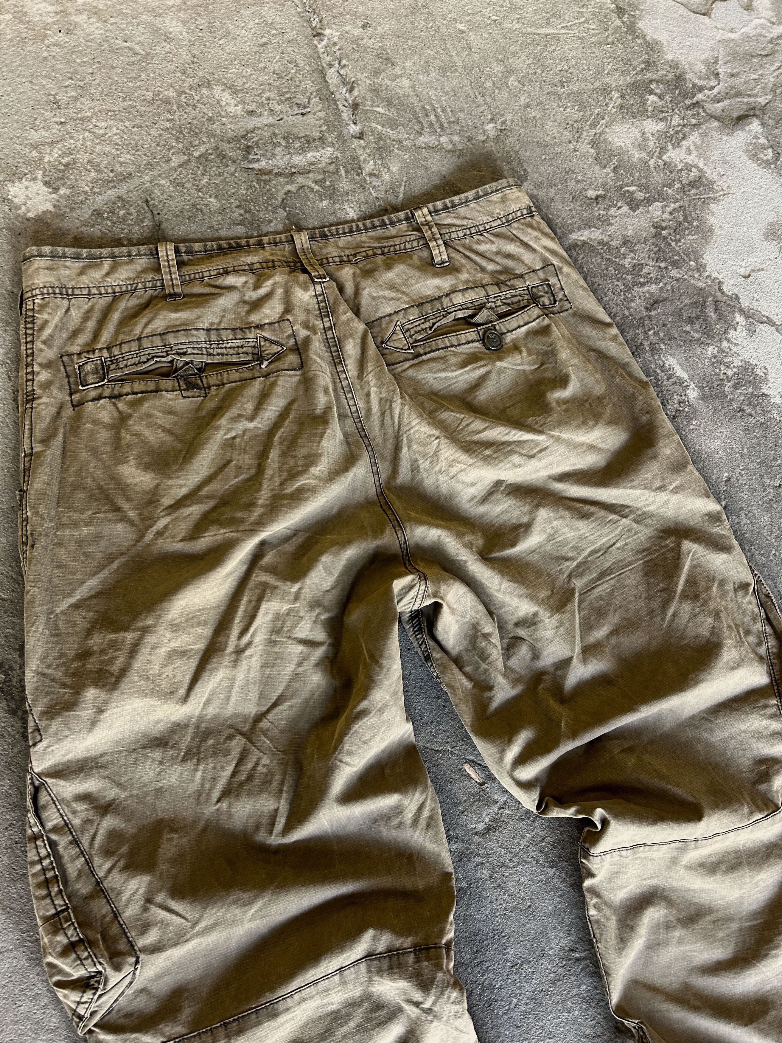 Vintage Vintage Junya Watanabe Balenciaga Style Bondage Cargo Pants Size US 34 / EU 50 - 6 Thumbnail