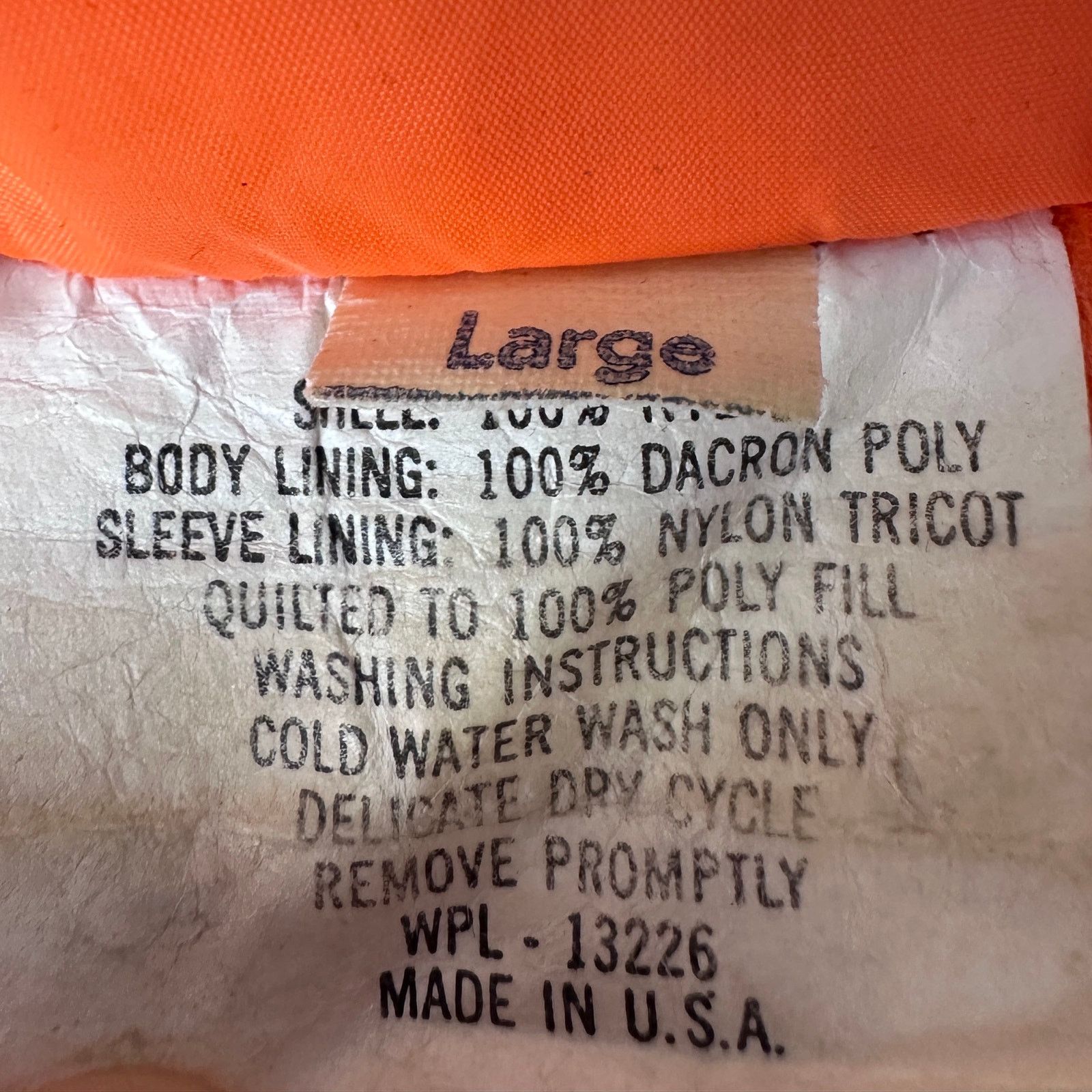 Vintage Vintage A$AP Bari Orange 70s Patch Coach Jacket Size US L / EU 52-54 / 3 - 5 Thumbnail