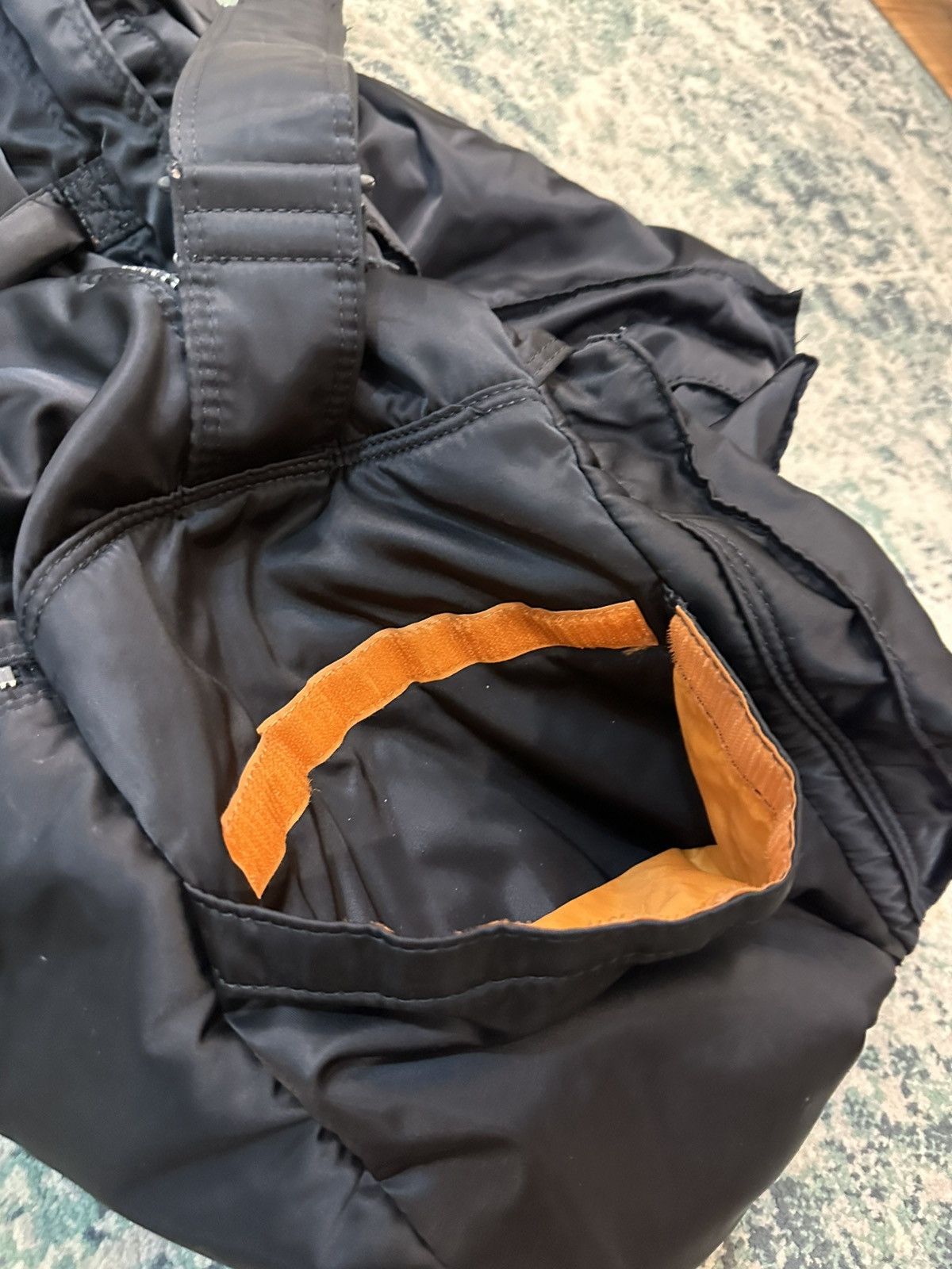 Porter Yoshida Porter Tanker Nylon Travel Bag (Big Size) Size ONE SIZE - 10 Thumbnail