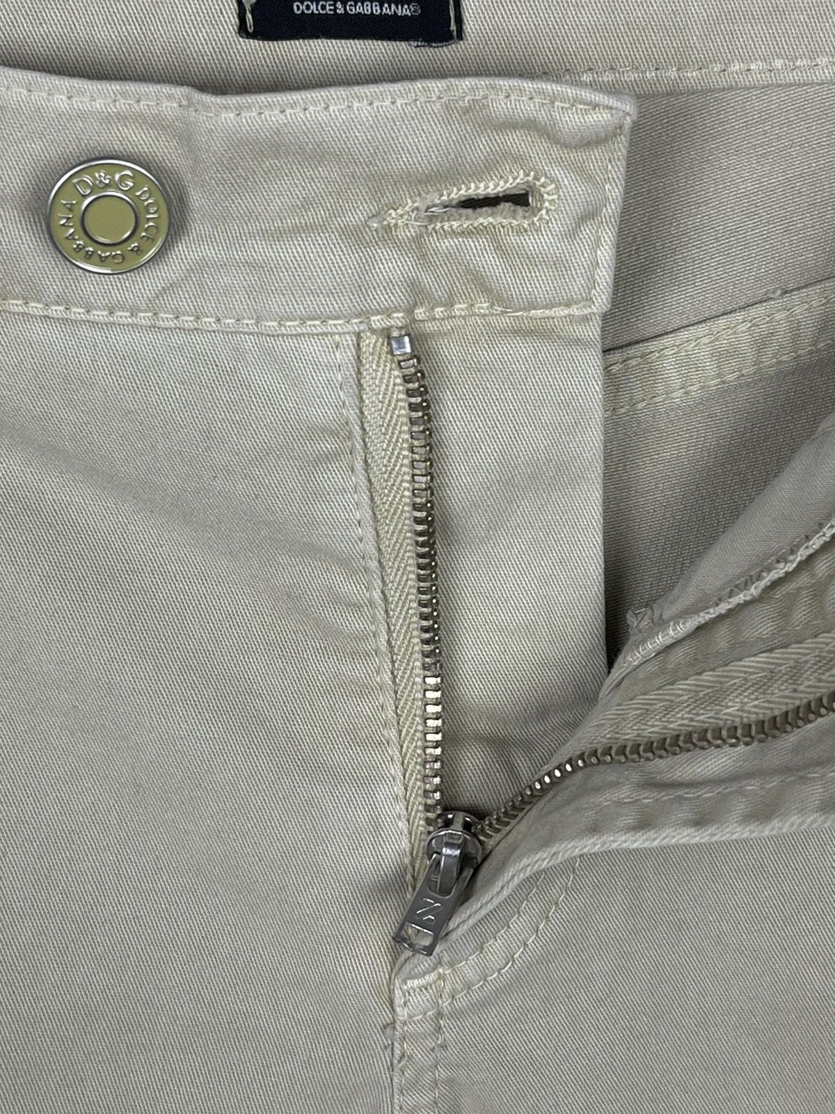 Dolce & Gabbana Dolce & Gabanna Vintage Flared Pants Women’s Size 27 Size 27" / US 4 / IT 40 - 12 Thumbnail