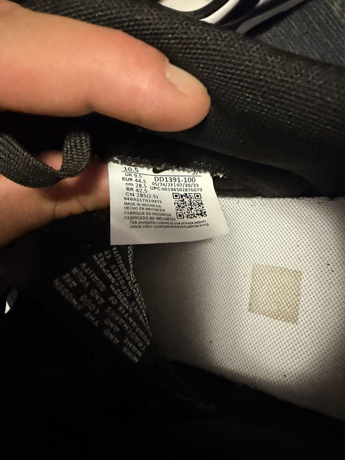 Nike Nike 2023 panda Size US 10.5 / EU 43-44 - 6 Thumbnail