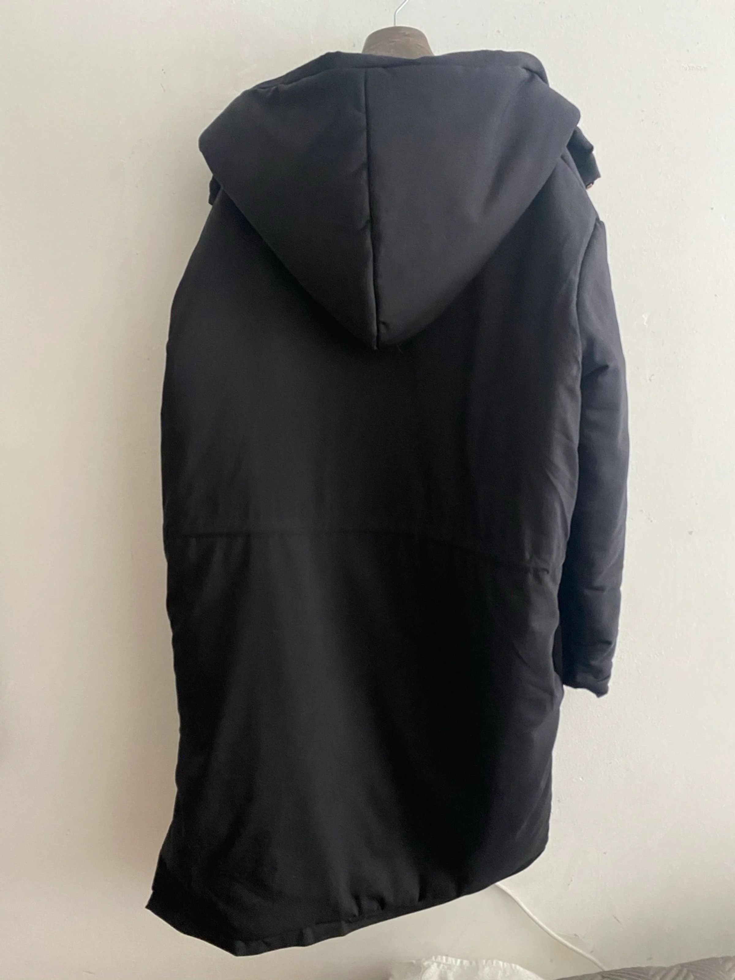 Designer Davids Road winter jacket no parka biker leather hoodie coat Size US L / EU 52-54 / 3 - 3 Thumbnail