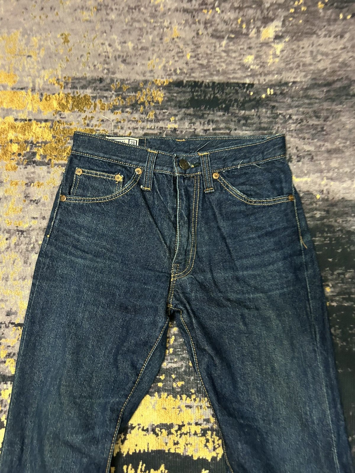Edwin Vintage Edwin Japan Flare jeans Size US 27 - 9 Thumbnail