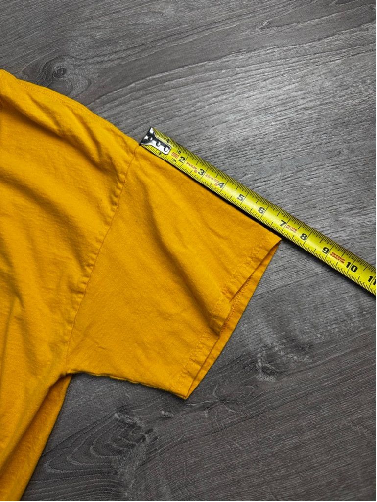 Fruit Of The Loom Vintage NEW YORK T-Shirt Yellow/Black Size XL Size US XL / EU 56 / 4 - 7 Thumbnail