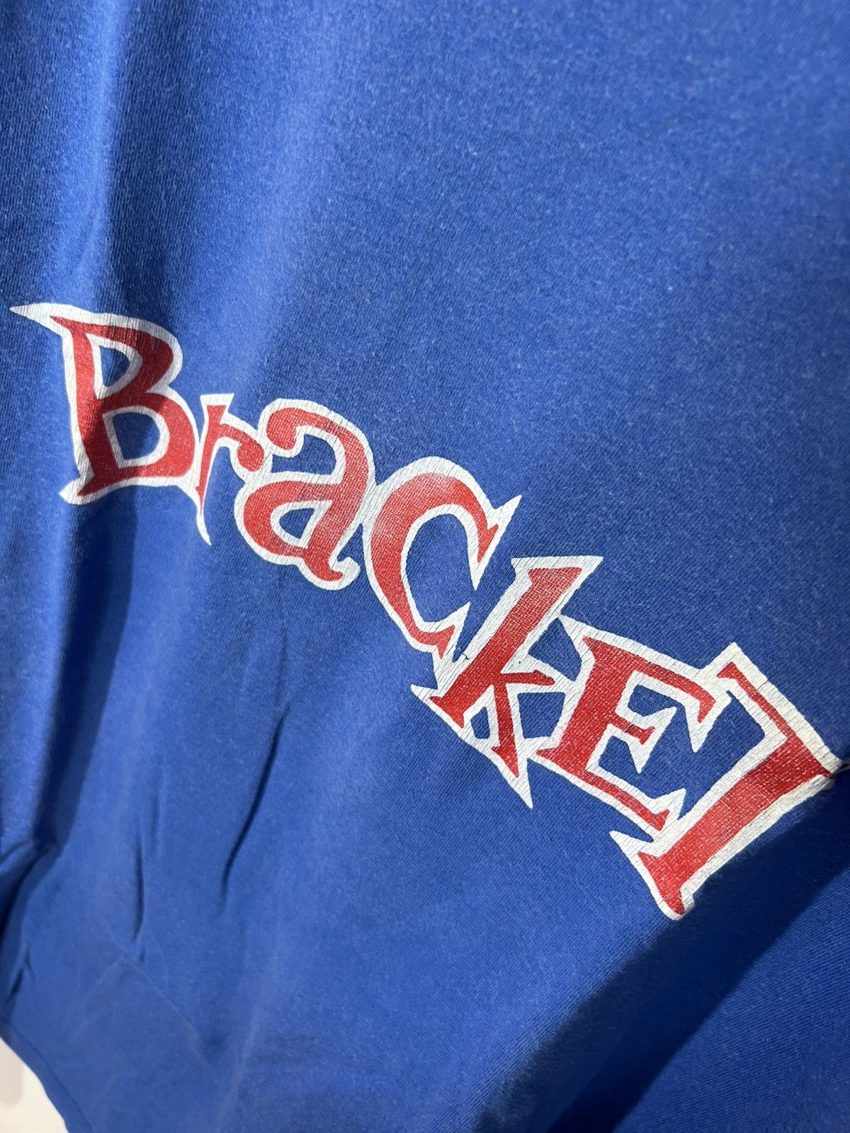 Band Tees Bracket vintage shirt 90s fat wreck Size US XL / EU 56 / 4 - 4 Thumbnail