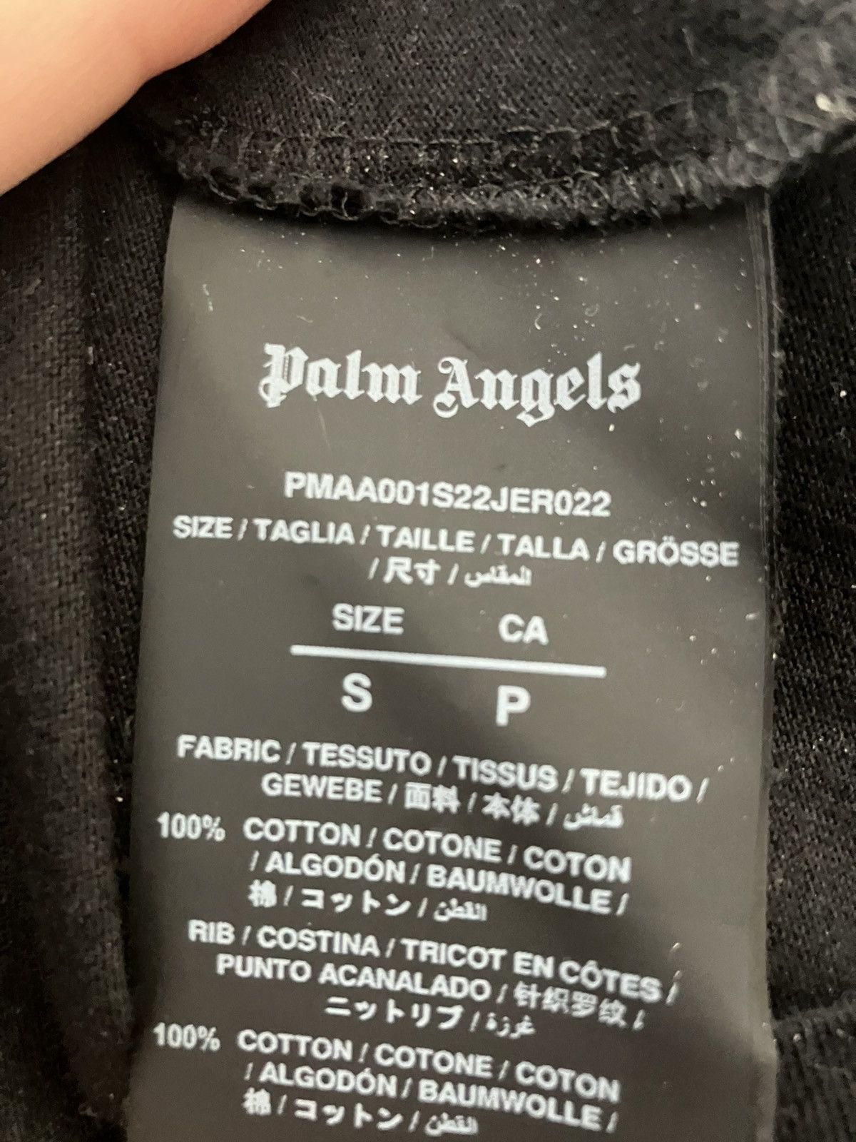 Palm Angels Palm angles tshirt Size US S / EU 44-46 / 1 - 6 Thumbnail