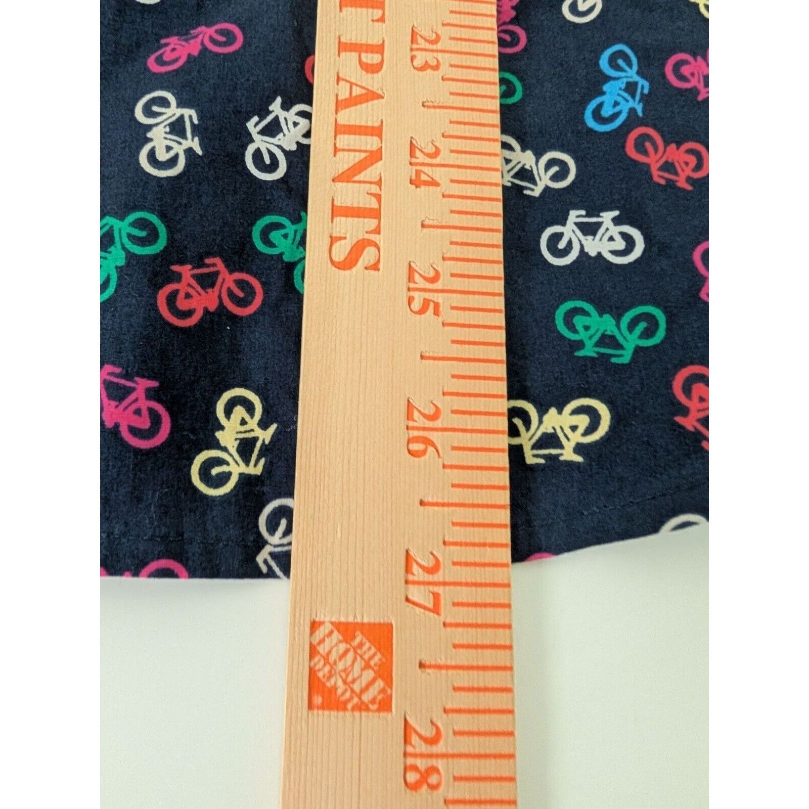 Talbots Talbots Bicycle Shirt Womens Size Medium Blue Novelty Cotton Size M / US 6-8 / IT 42-44 - 10 Thumbnail