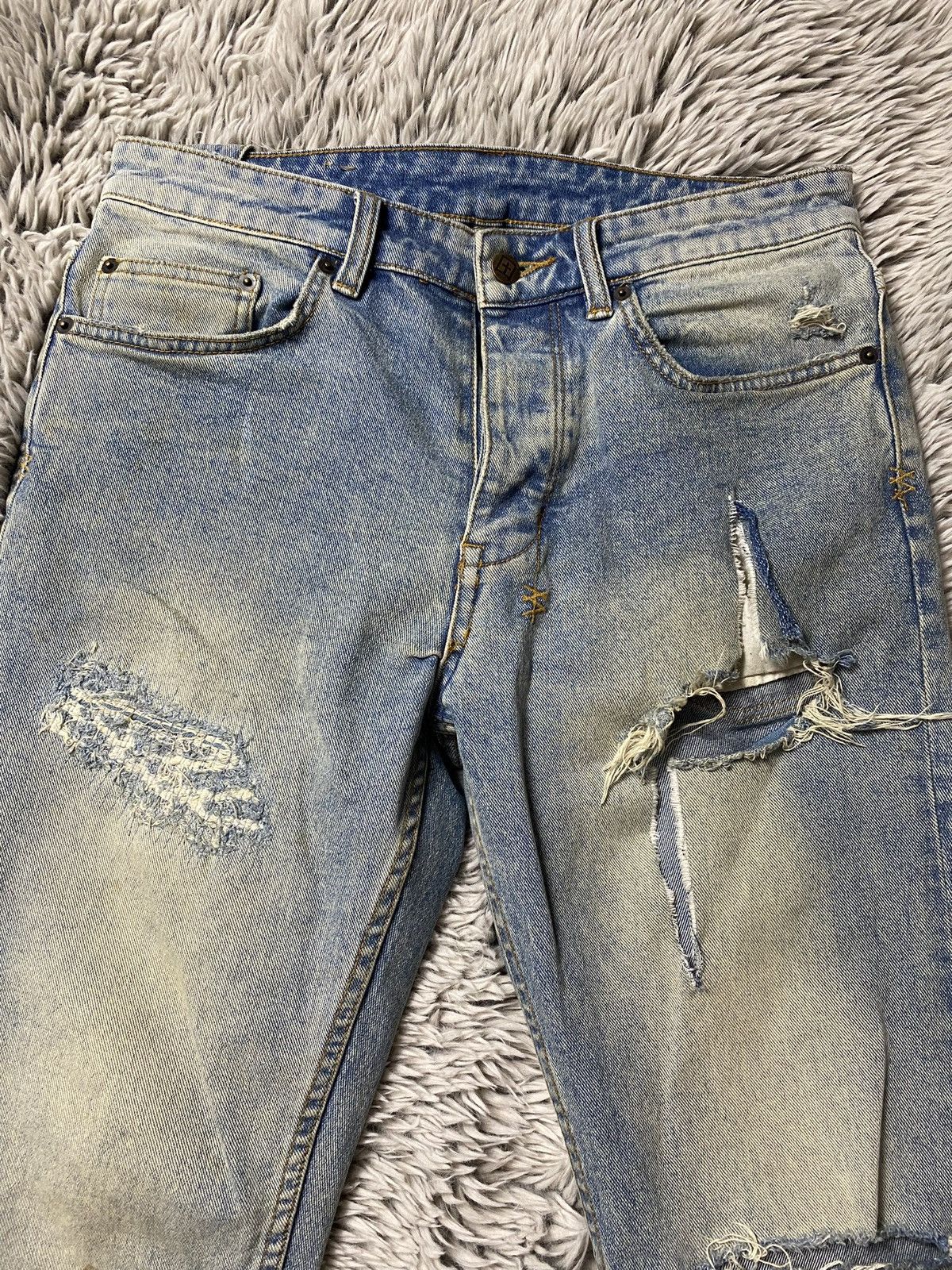 Ksubi Ksubi Chitch Slice n Dice Denim Size US 32 / EU 48 - 2 Thumbnail