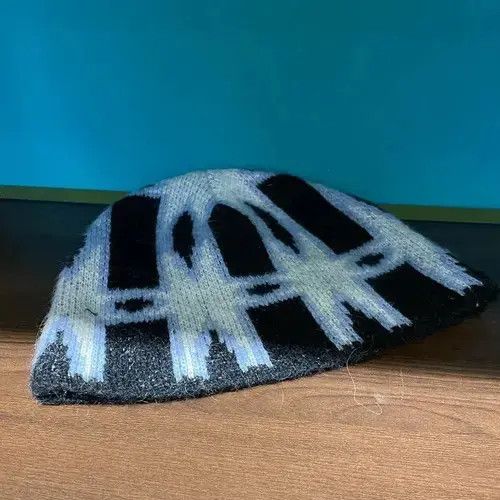 Other Ishida x Meifa Retro Knitted Beanies Hat Size ONE SIZE - 8 Thumbnail