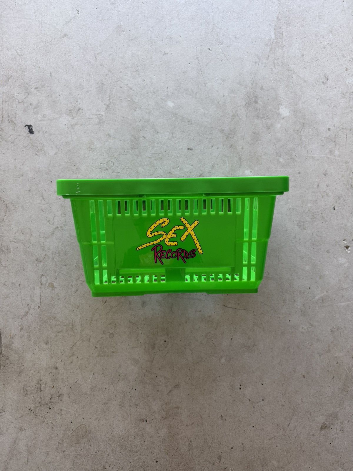 Chrome Hearts Chrome Hearts x Matty Boy Sex Records Grocery Basket Size ONE SIZE - 2 Thumbnail