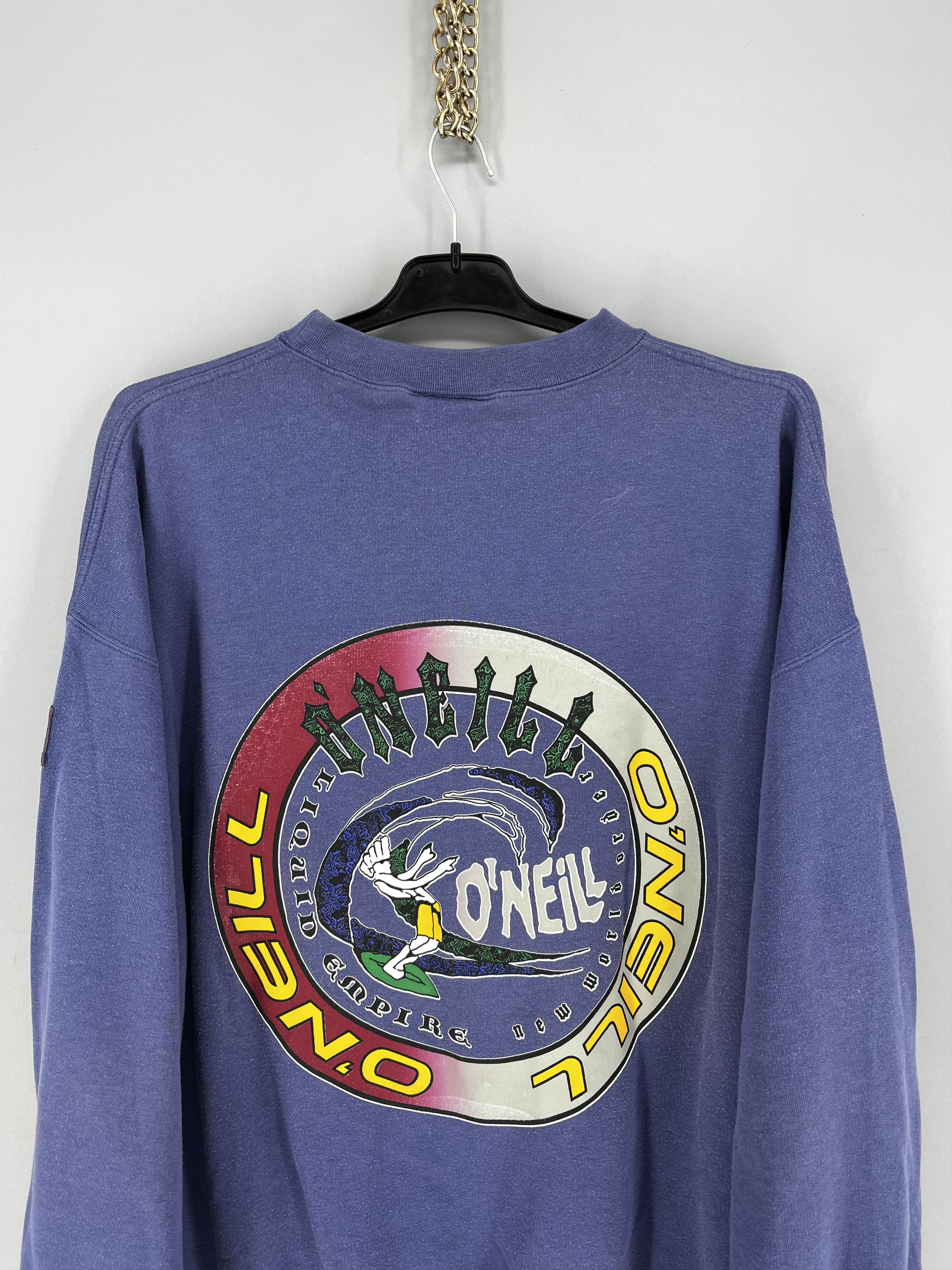 O'Neill Vintage O'Neill Sweater XLarge Size US XL / EU 56 / 4 - 13 Thumbnail