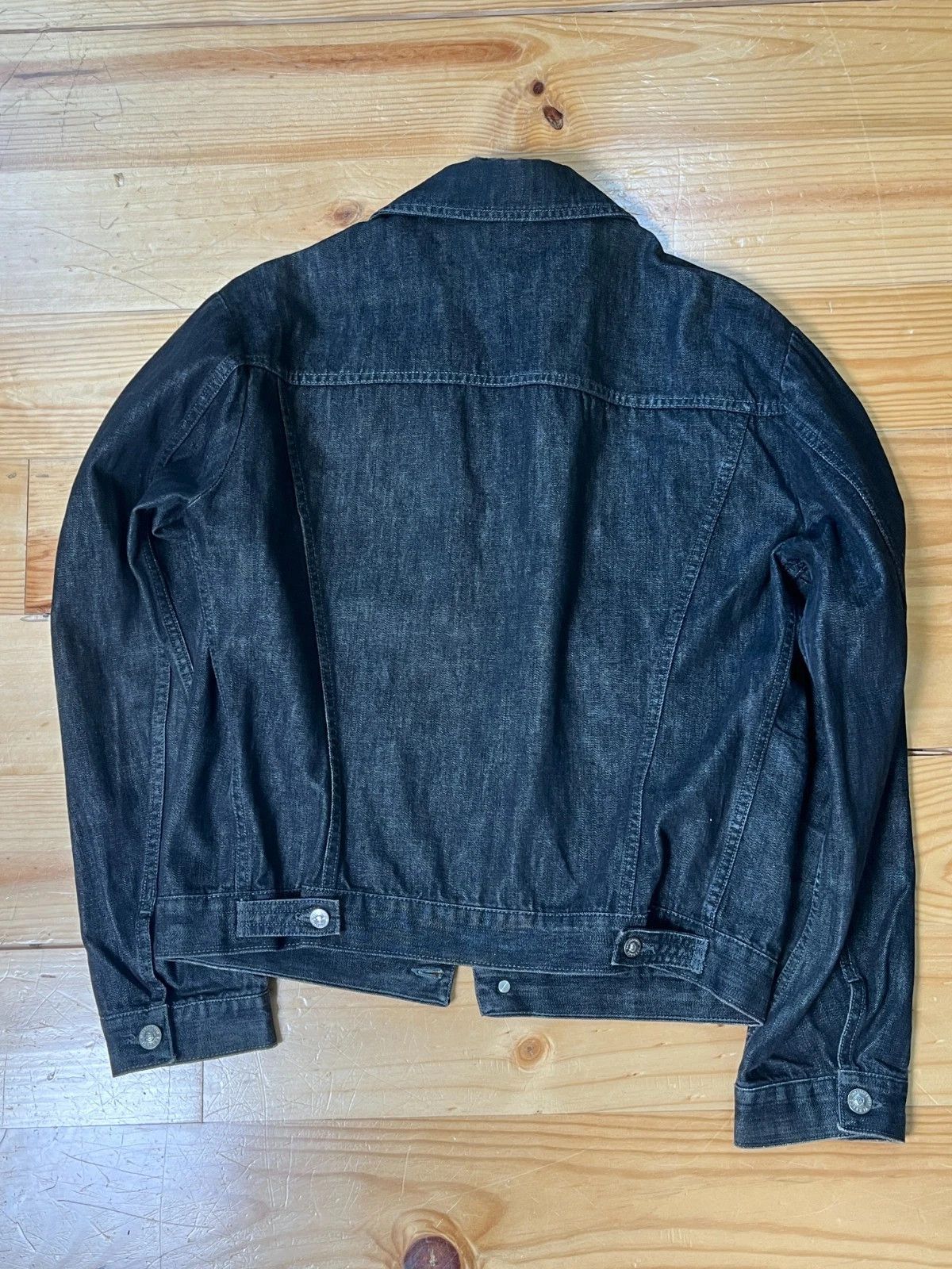 Versace Versace Jeans Couture Denim Jacket Italy S Size US S / EU 44-46 / 1 - 7 Thumbnail