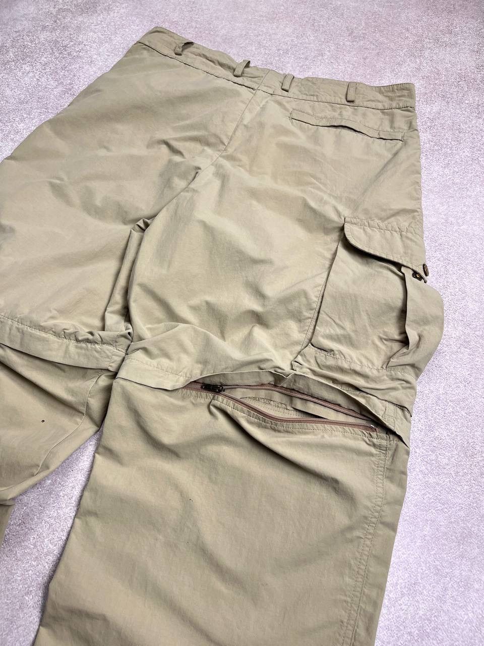 Fjallraven × Vintage Vintage Fjallraven G-1000 Modular Tactical Baggy Cargo Pants Size US 34 / EU 50 - 8 Thumbnail