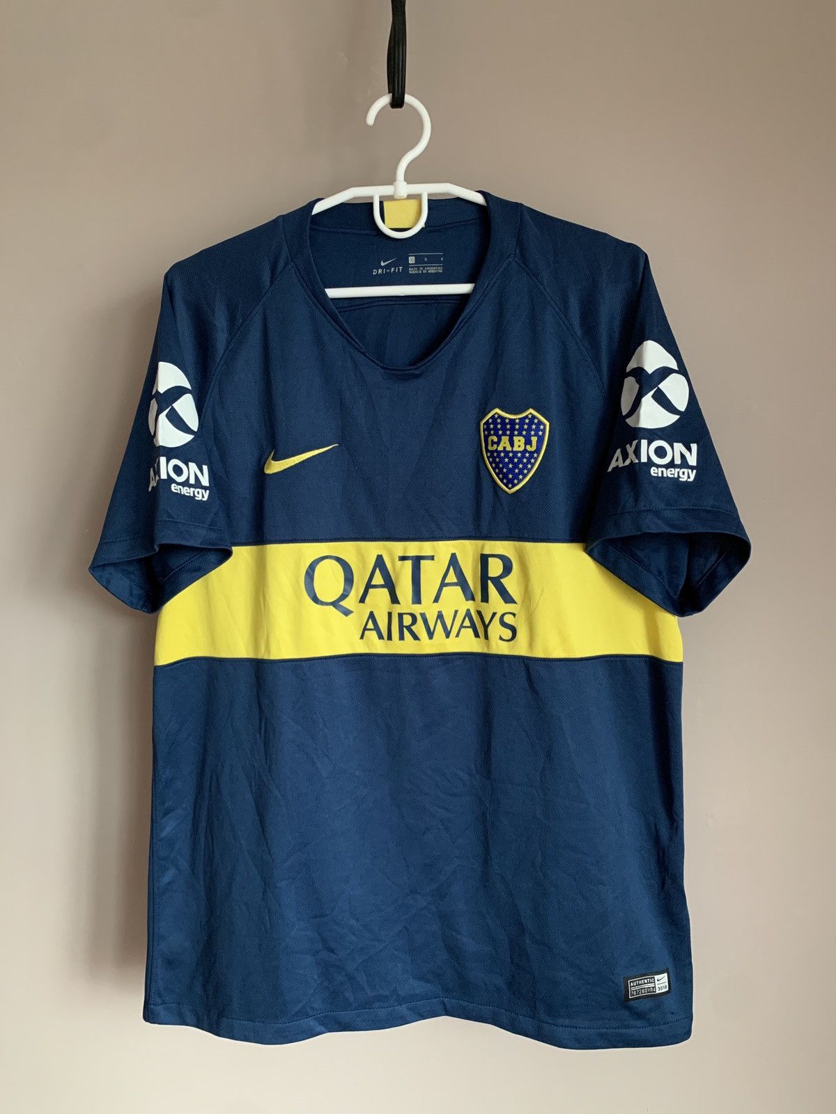 Nike Boca Juniors Away Football Shirt Nike Soccer Jersey Size L Size US L / EU 52-54 / 3 - 1 Thumbnail