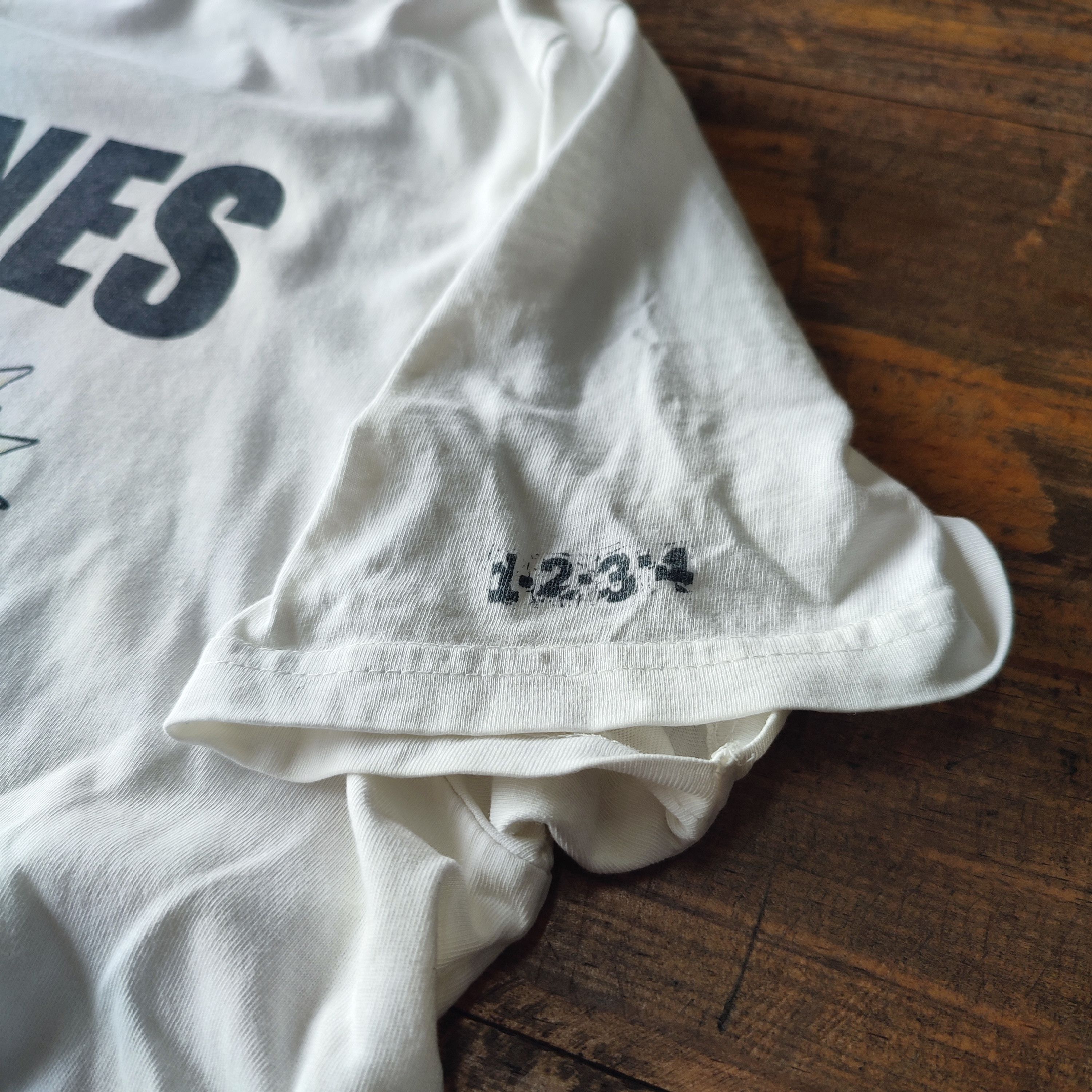 Band Tees × Vintage RAMONES T SHIRT Size US L / EU 52-54 / 3 - 4 Thumbnail