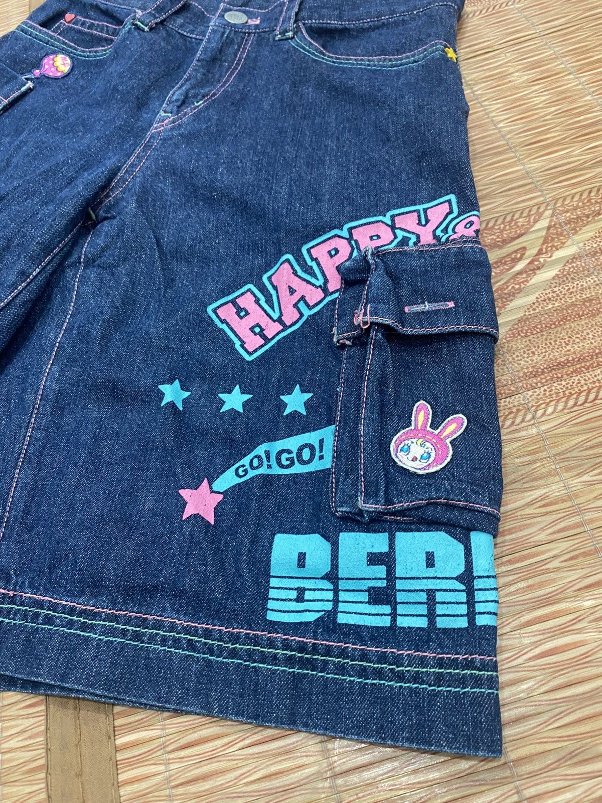 Angel Blue × Hysteric Glamour × Japanese Brand 💸BINDINGOFFER💸Mezzo Piano Japanese Short Angel Size 26" / US 2 / IT 38 - 2 Thumbnail