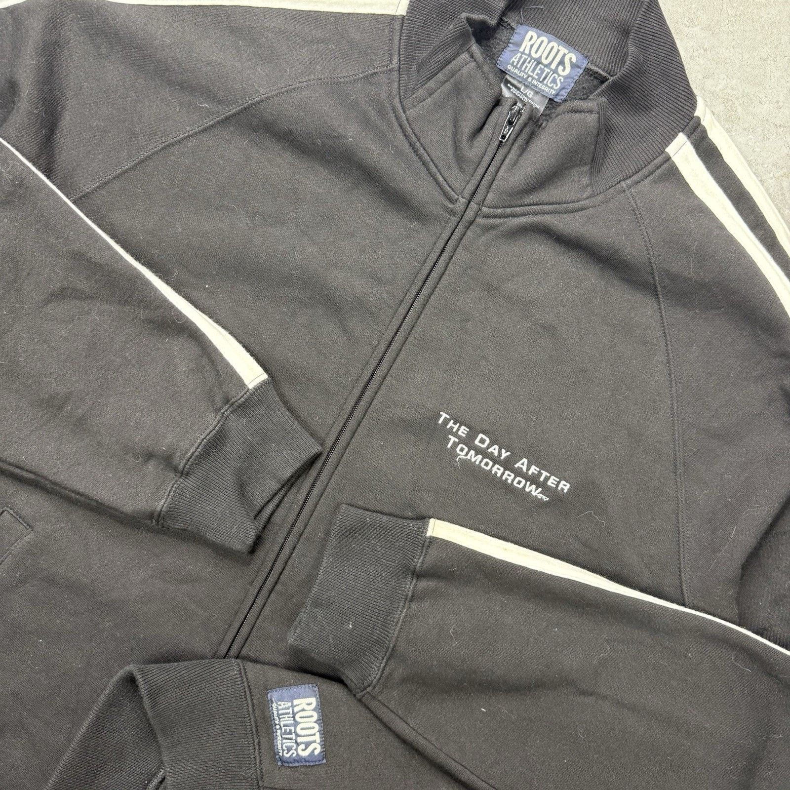 Roots Vtg The Day After Tomorrow Movie Promo Track Jacket Large Size US L / EU 52-54 / 3 - 1 Thumbnail