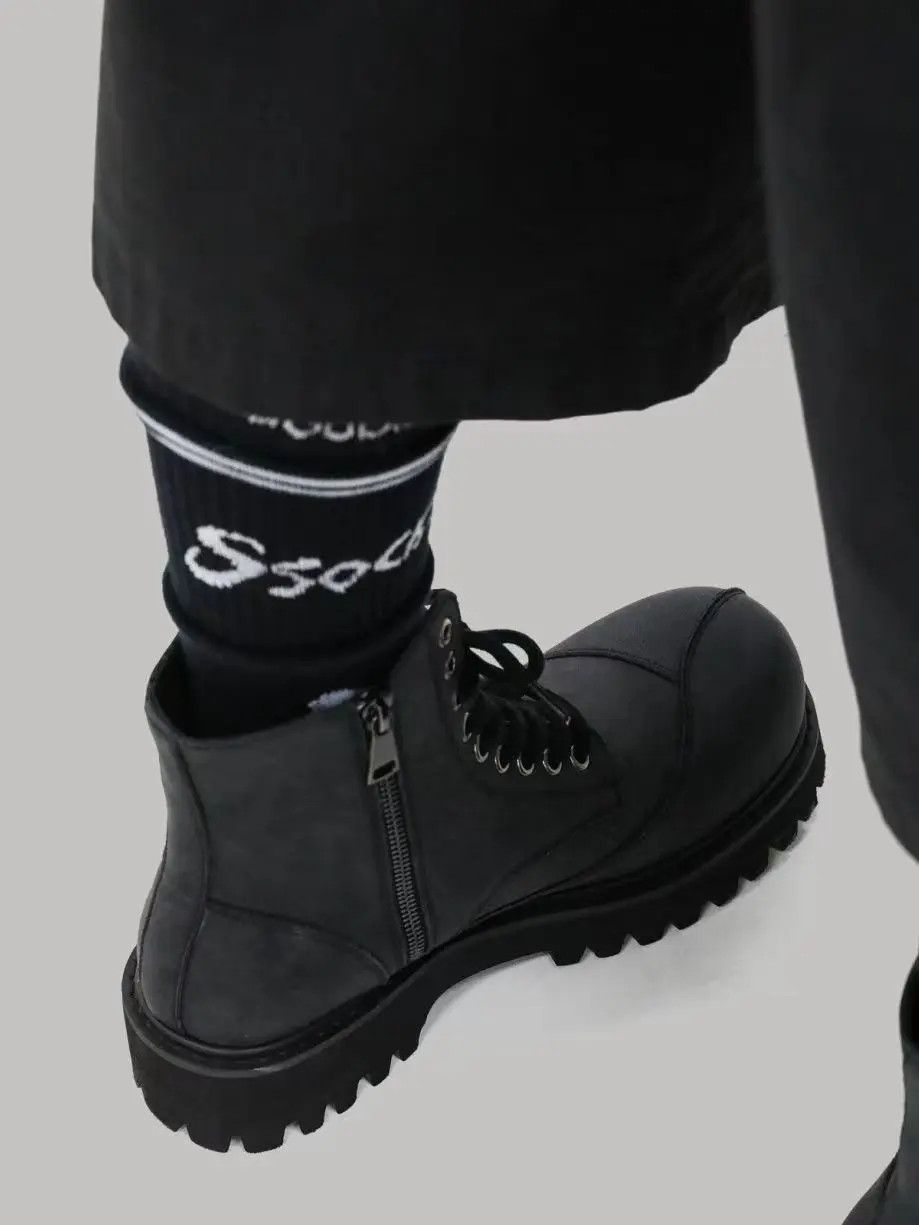 Designer × Japanese Brand Retro High Top Hundred Martin Boots Size US 8 / EU 41 - 5 Thumbnail