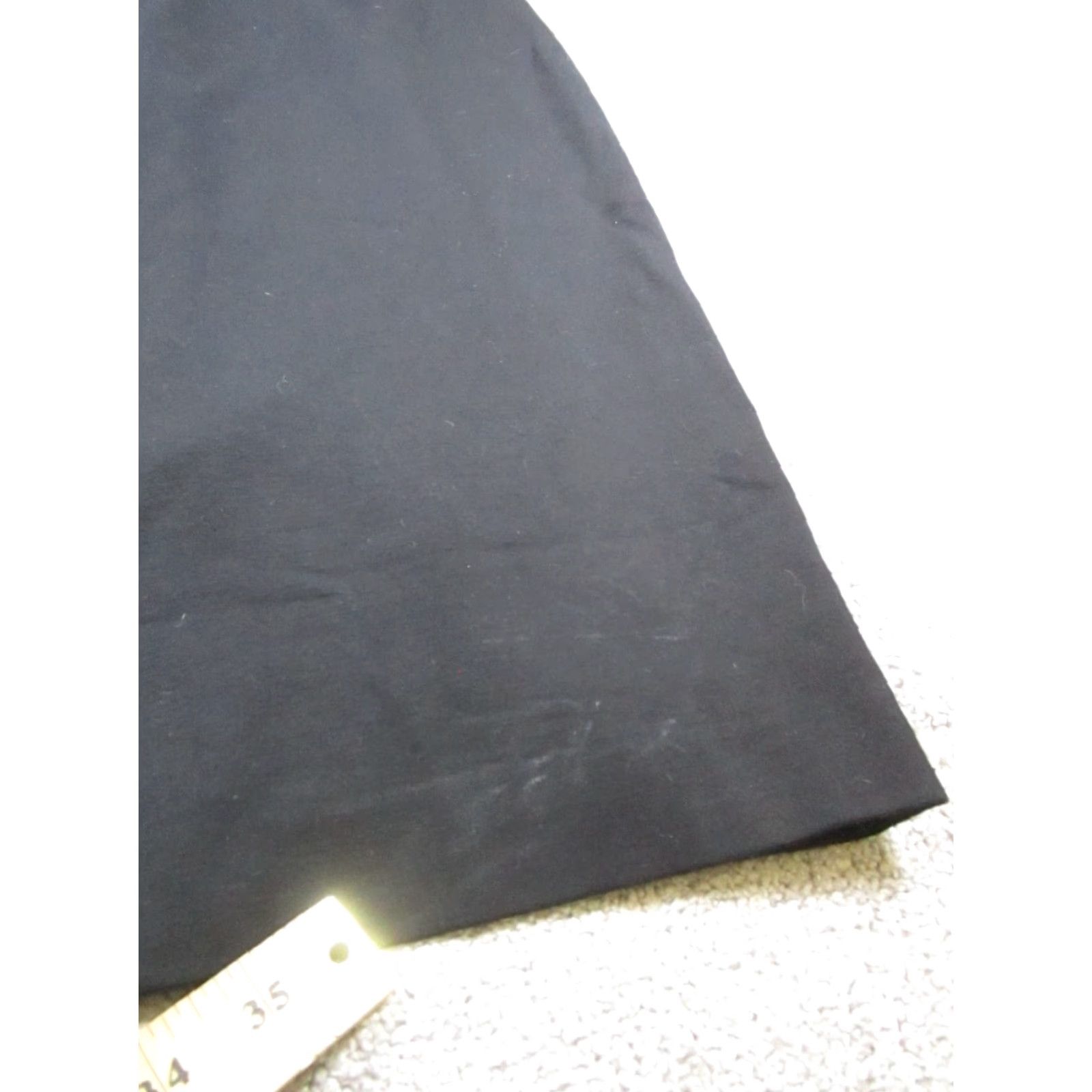 Vintage Lafayette 148 New York Dress Womens 6 Black Blouson Dress Knee Length Sleeveless Round Neck Zip Business Casual Party/Cocktail Womens Size M / US 6-8 / IT 42-44 - 5 Thumbnail