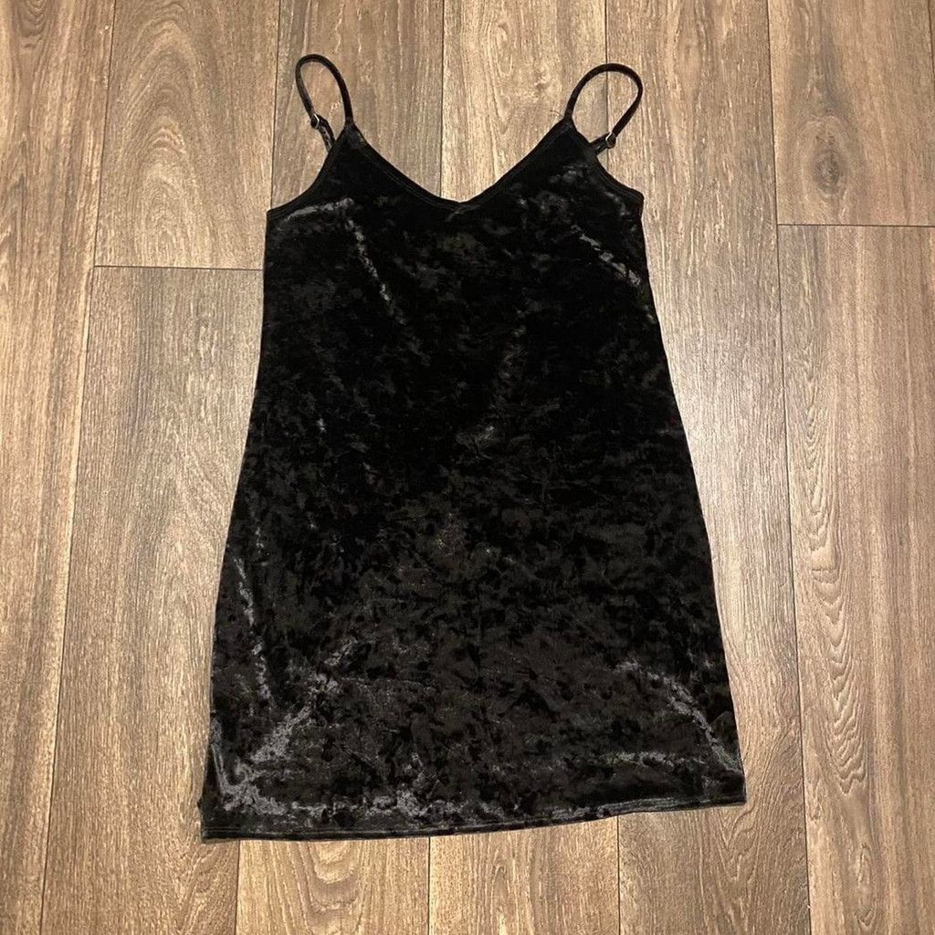 Hollister Hollister velour mini dress size S Size S / US 4 / IT 40 - 1 Thumbnail