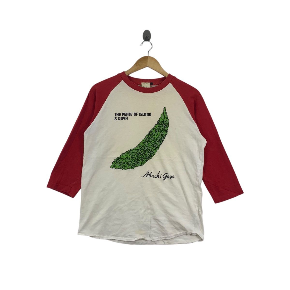 Vintage Vintage ABASHI GOYA OKINAWA Island Pop Art Tee Shirt Top Size S / US 4 / IT 40 - 1 Thumbnail